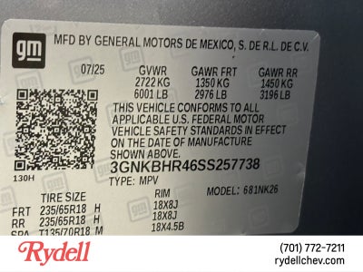 2025 Chevrolet Blazer 2LT