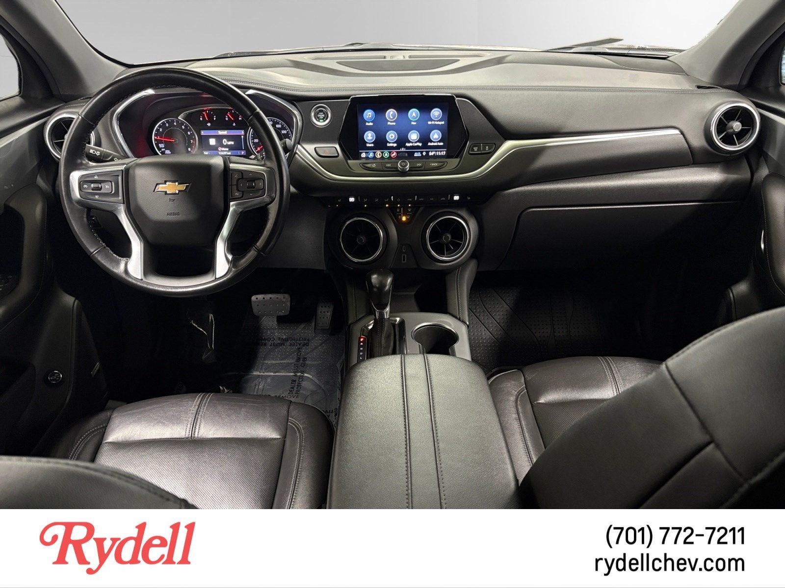 2019 Chevrolet Blazer JET BLACK