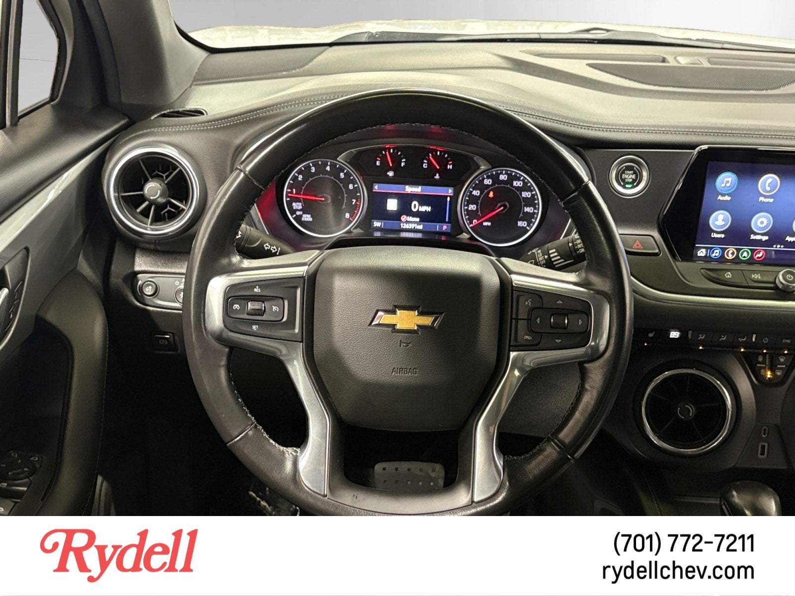 2019 Chevrolet Blazer JET BLACK