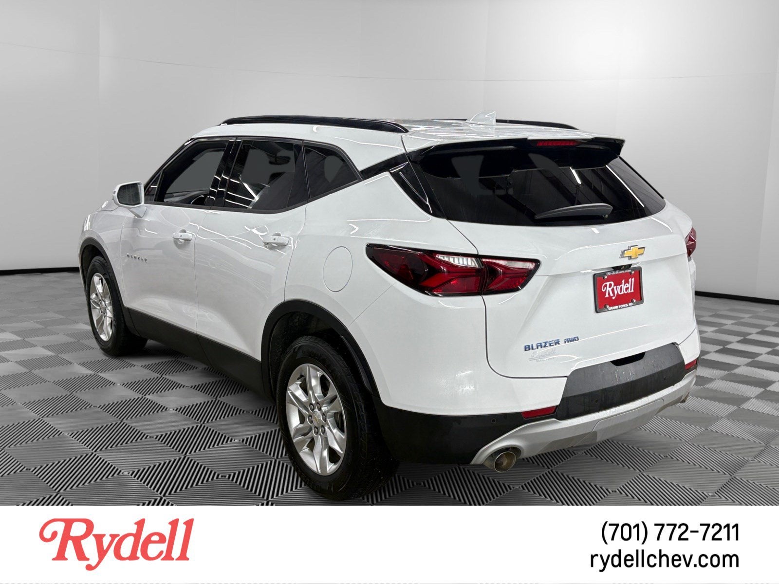 2019 Chevrolet Blazer JET BLACK