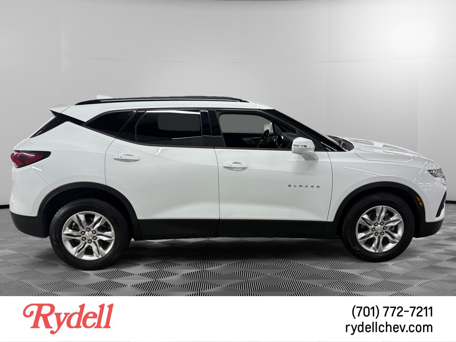 2019 Chevrolet Blazer JET BLACK