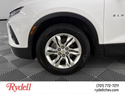 2019 Chevrolet Blazer JET BLACK
