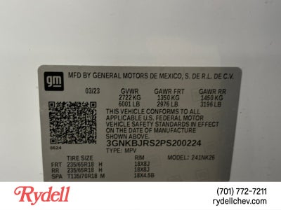 2023 Chevrolet Blazer 3LT