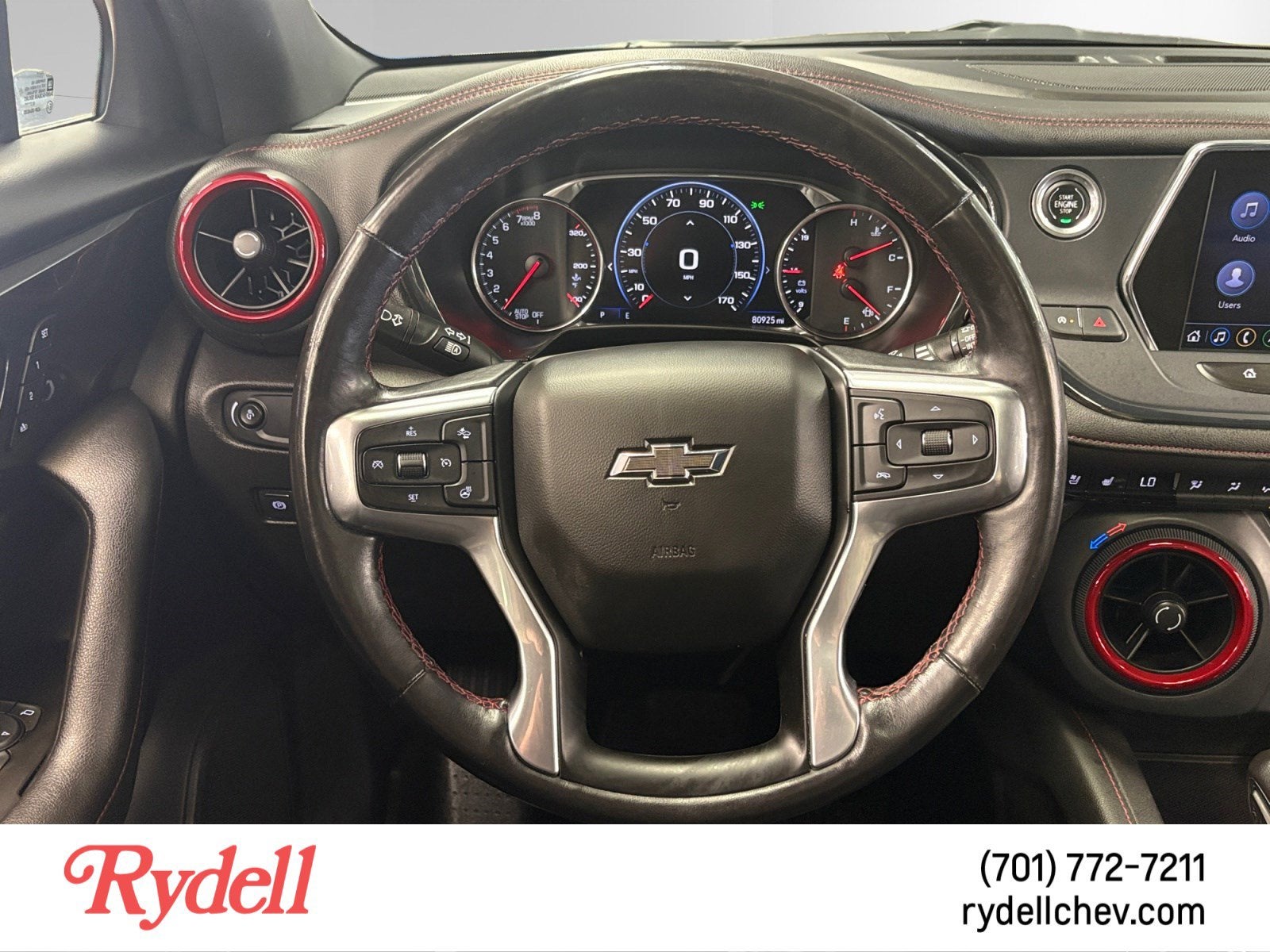 2021 Chevrolet Blazer RS