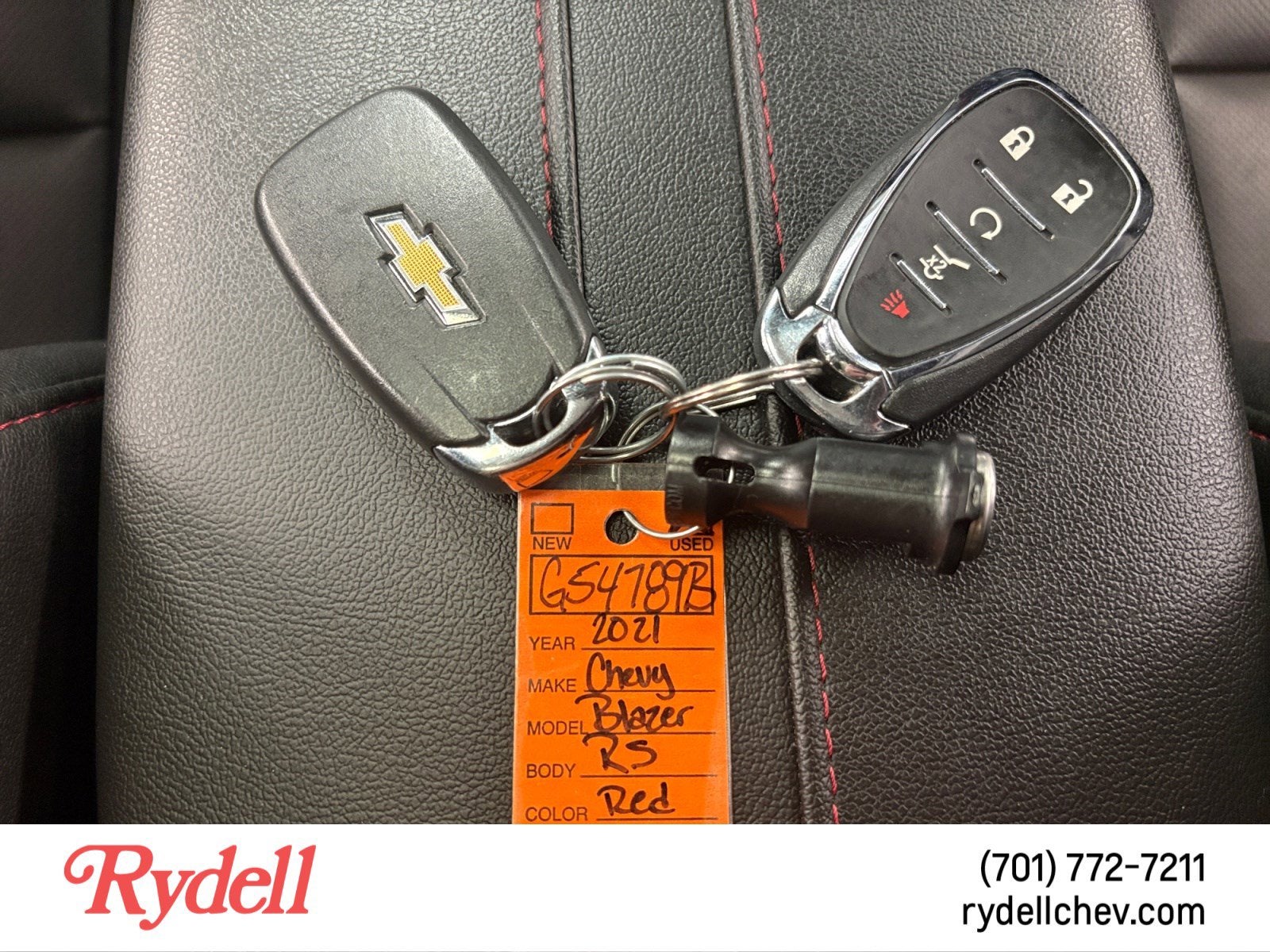 2021 Chevrolet Blazer RS