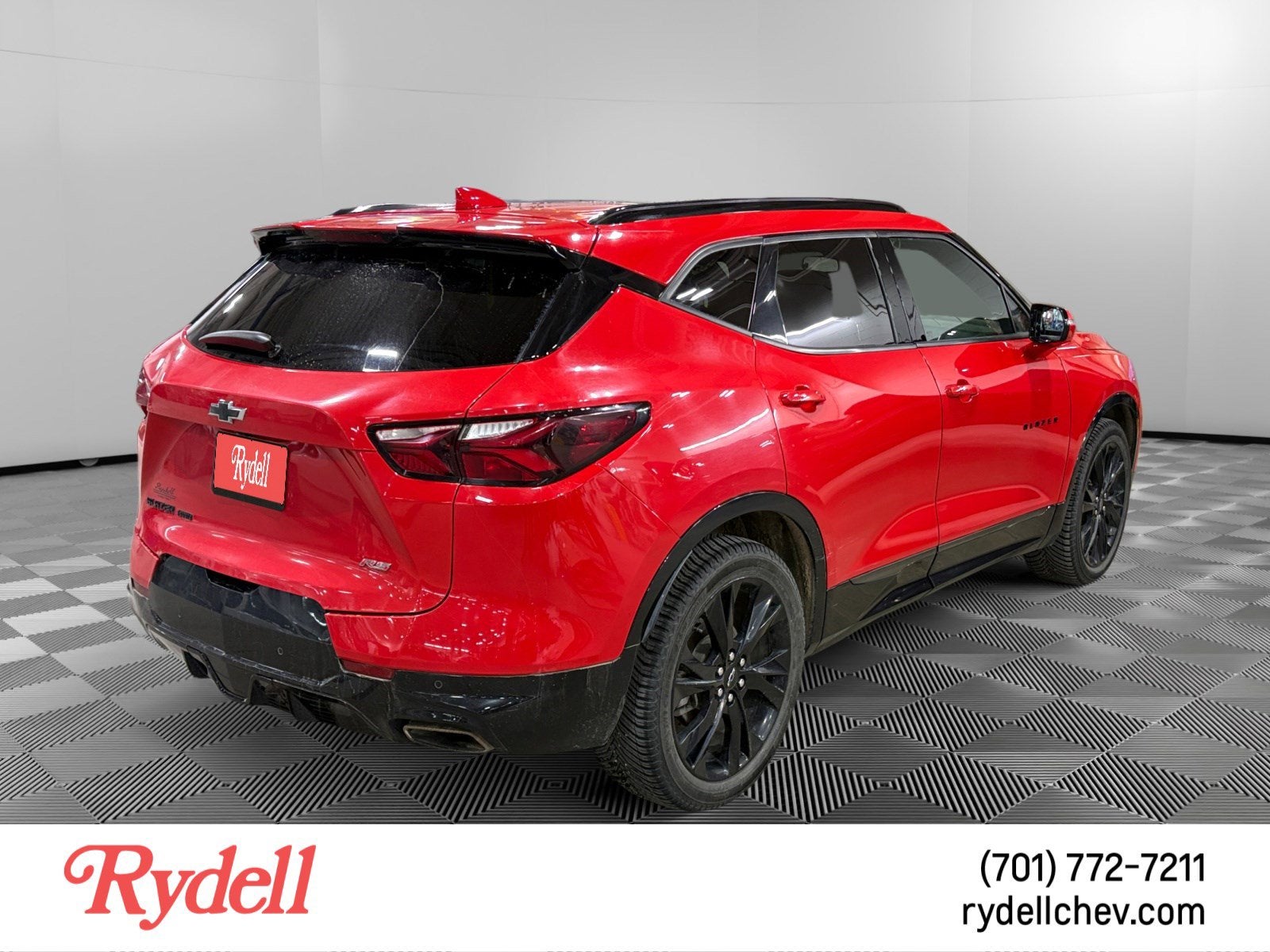 2021 Chevrolet Blazer RS