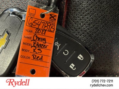 2021 Chevrolet Blazer RS