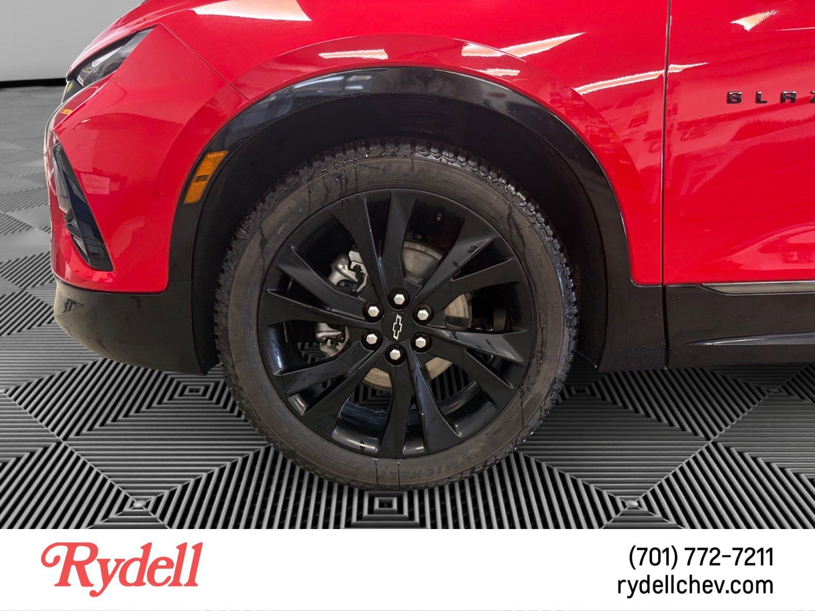 2021 Chevrolet Blazer RS