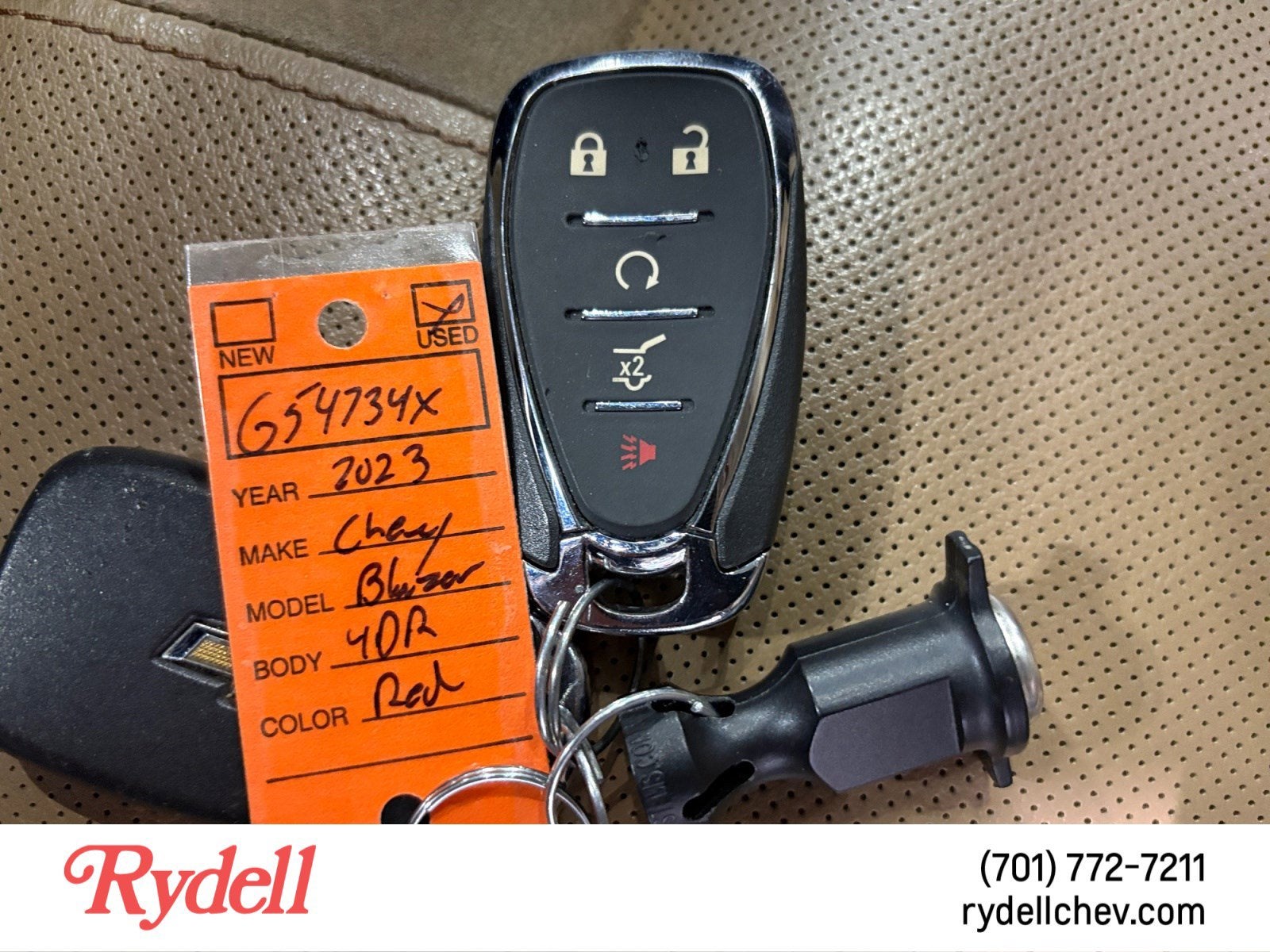 2023 Chevrolet Blazer Premier