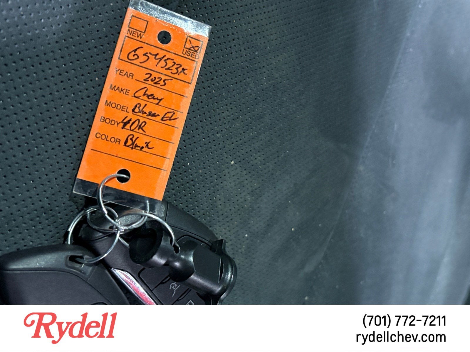 2025 Chevrolet Blazer EV RS