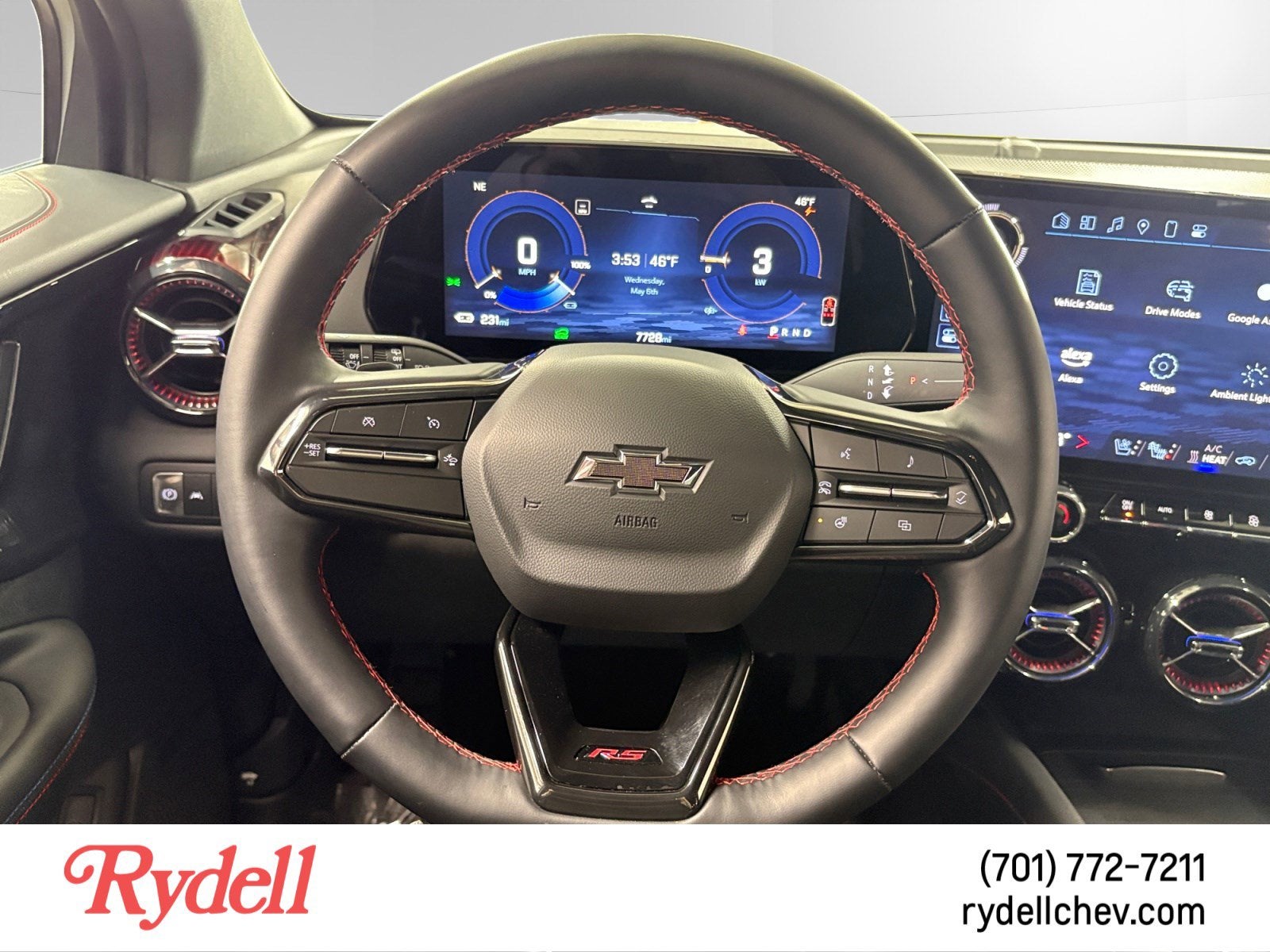 2025 Chevrolet Blazer EV RS