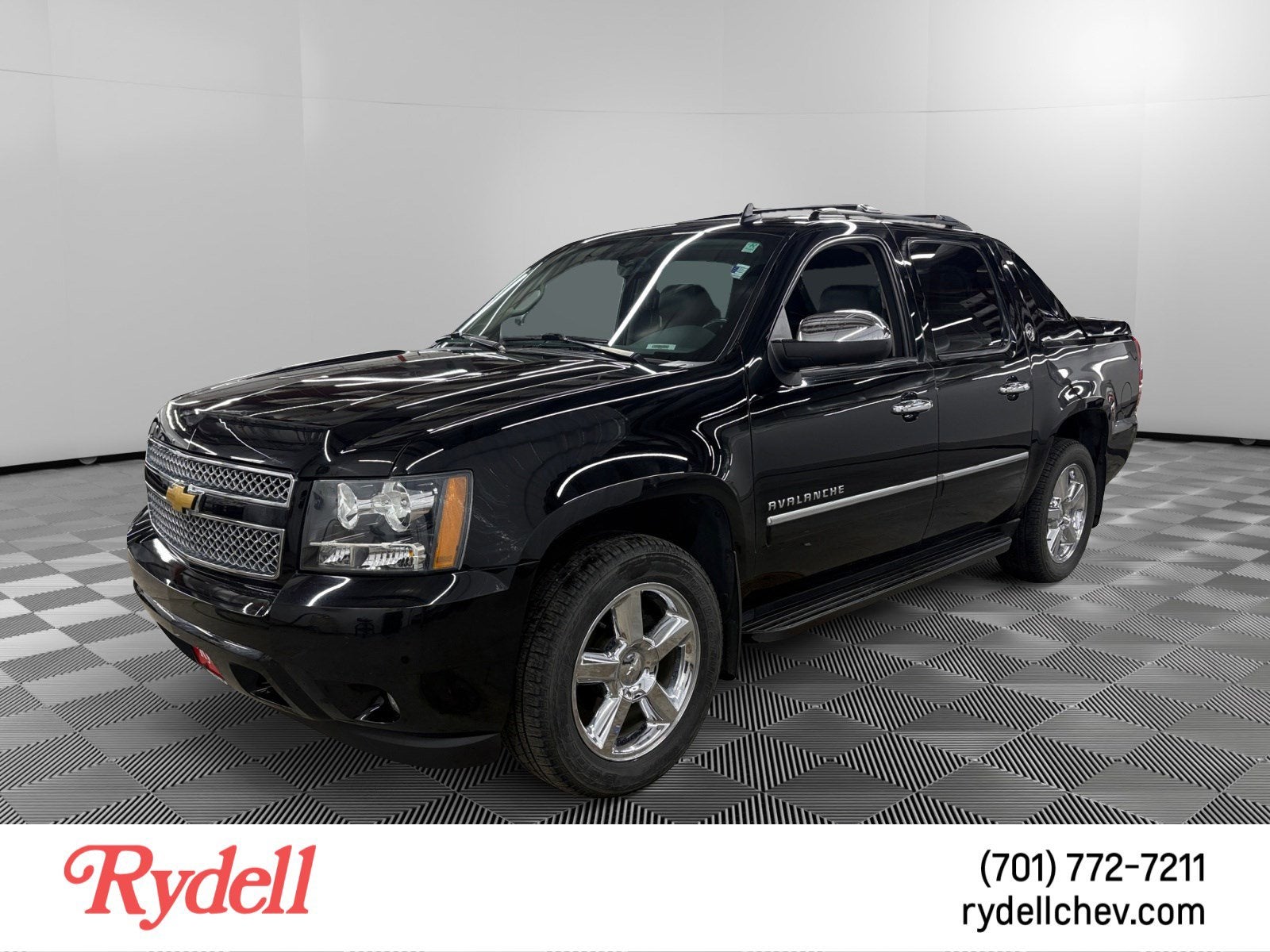 2013 Chevrolet Avalanche LTZ
