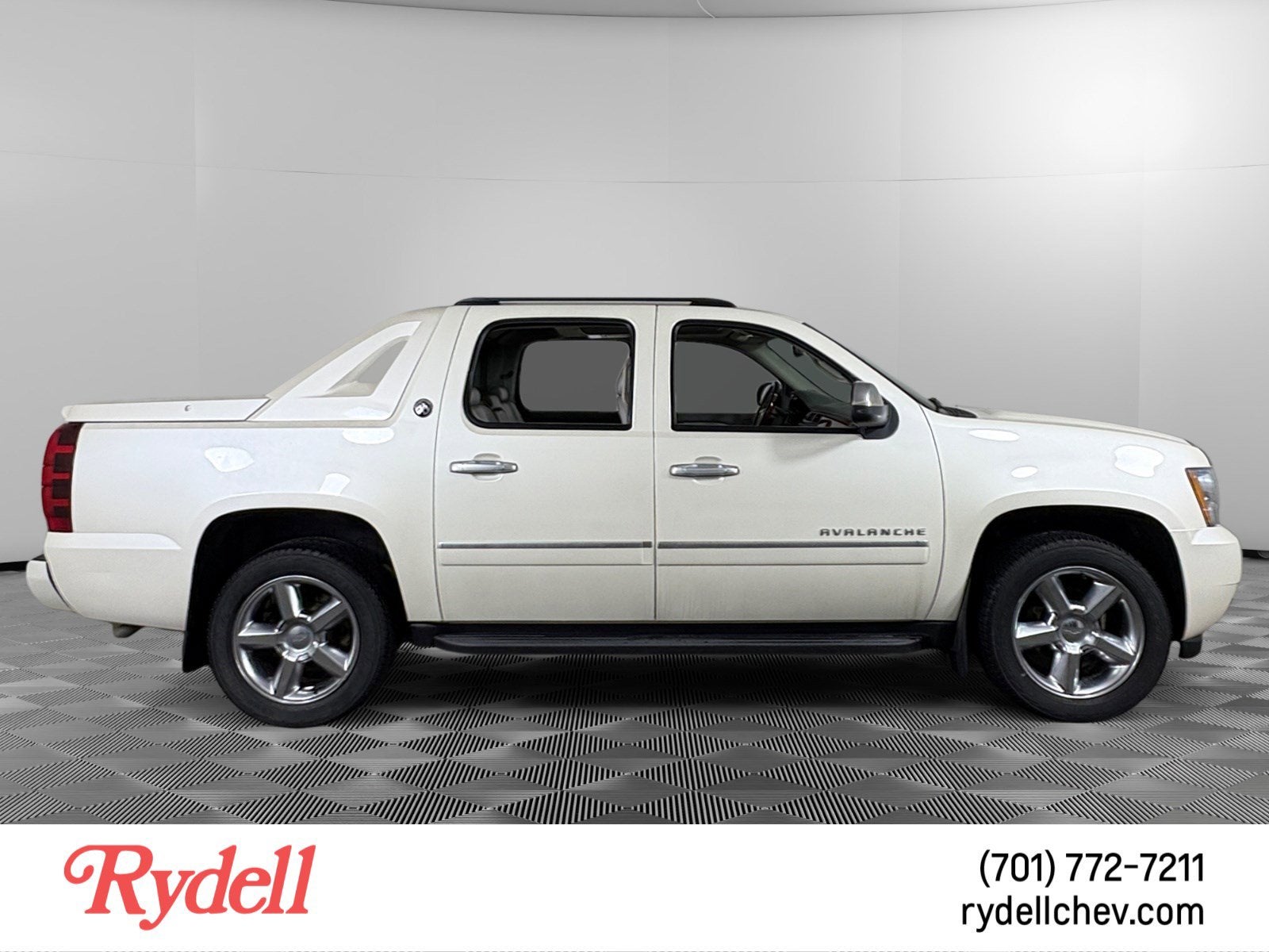 2013 Chevrolet Avalanche LTZ