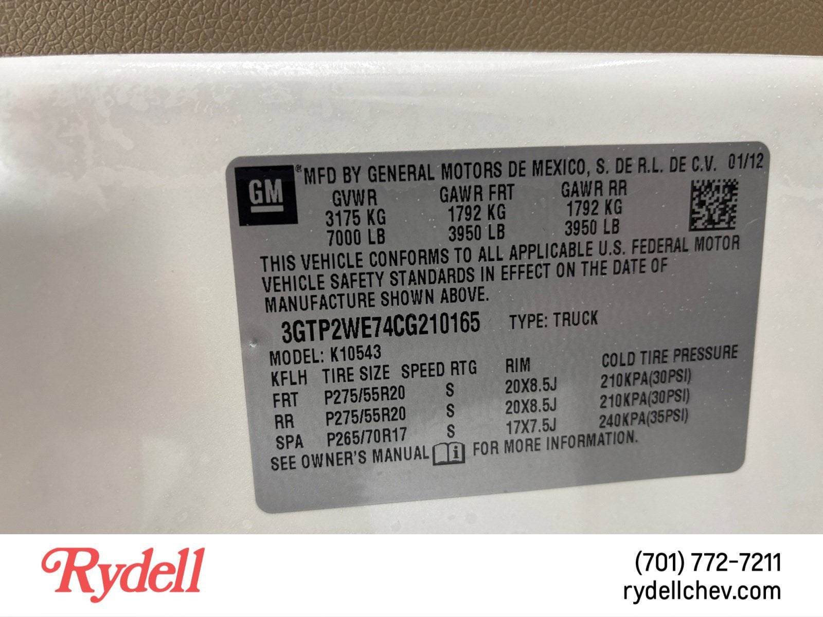 2012 GMC Sierra 1500 SLT