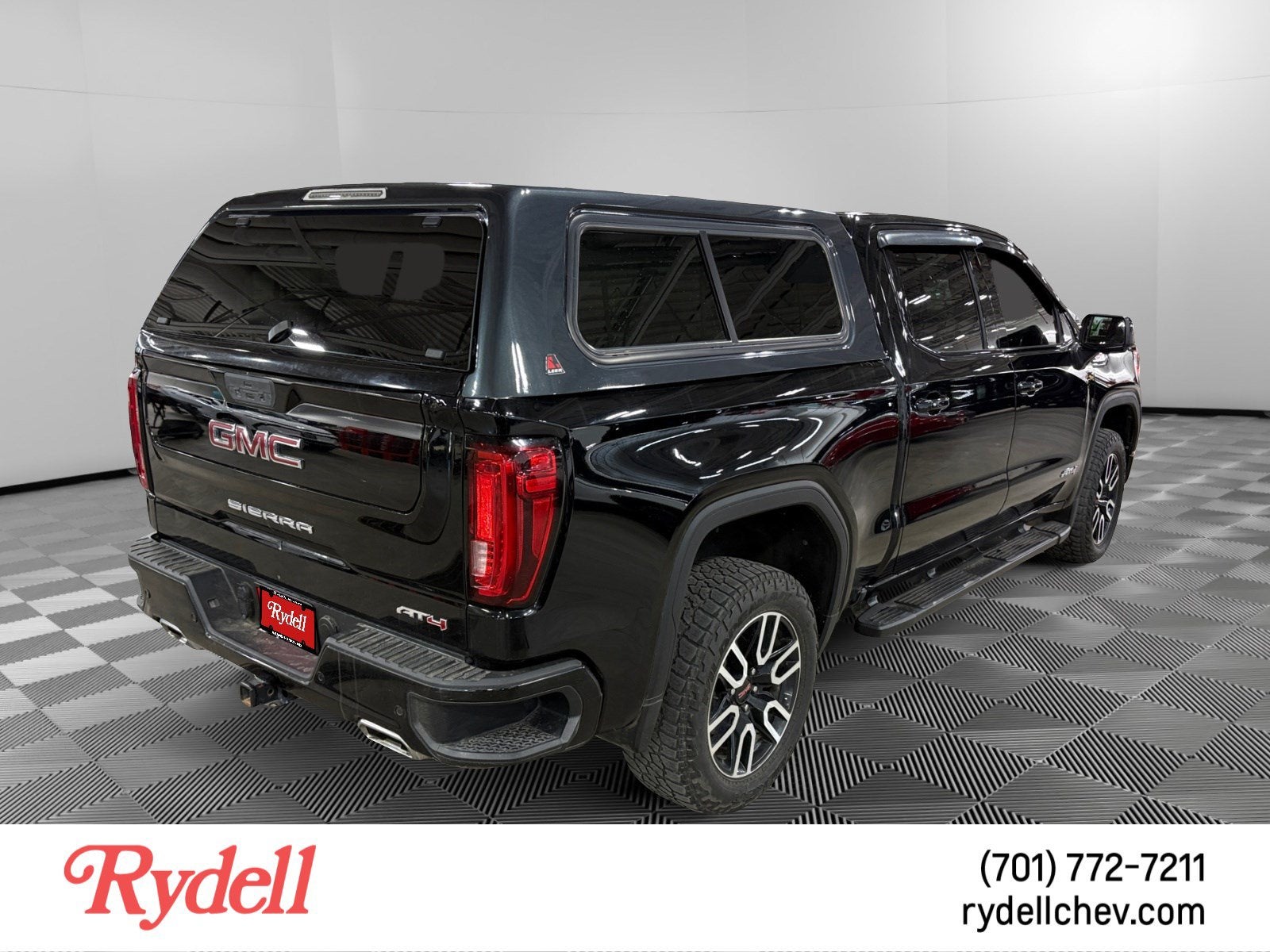 2019 GMC Sierra 1500 AT4