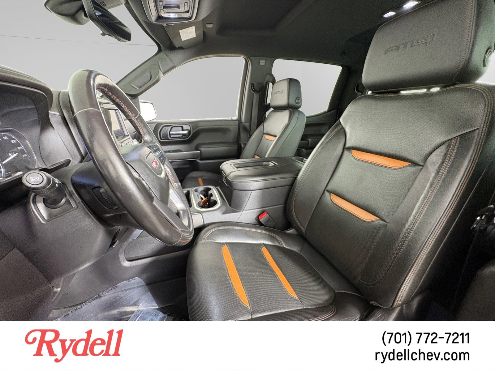 2019 GMC Sierra 1500 AT4