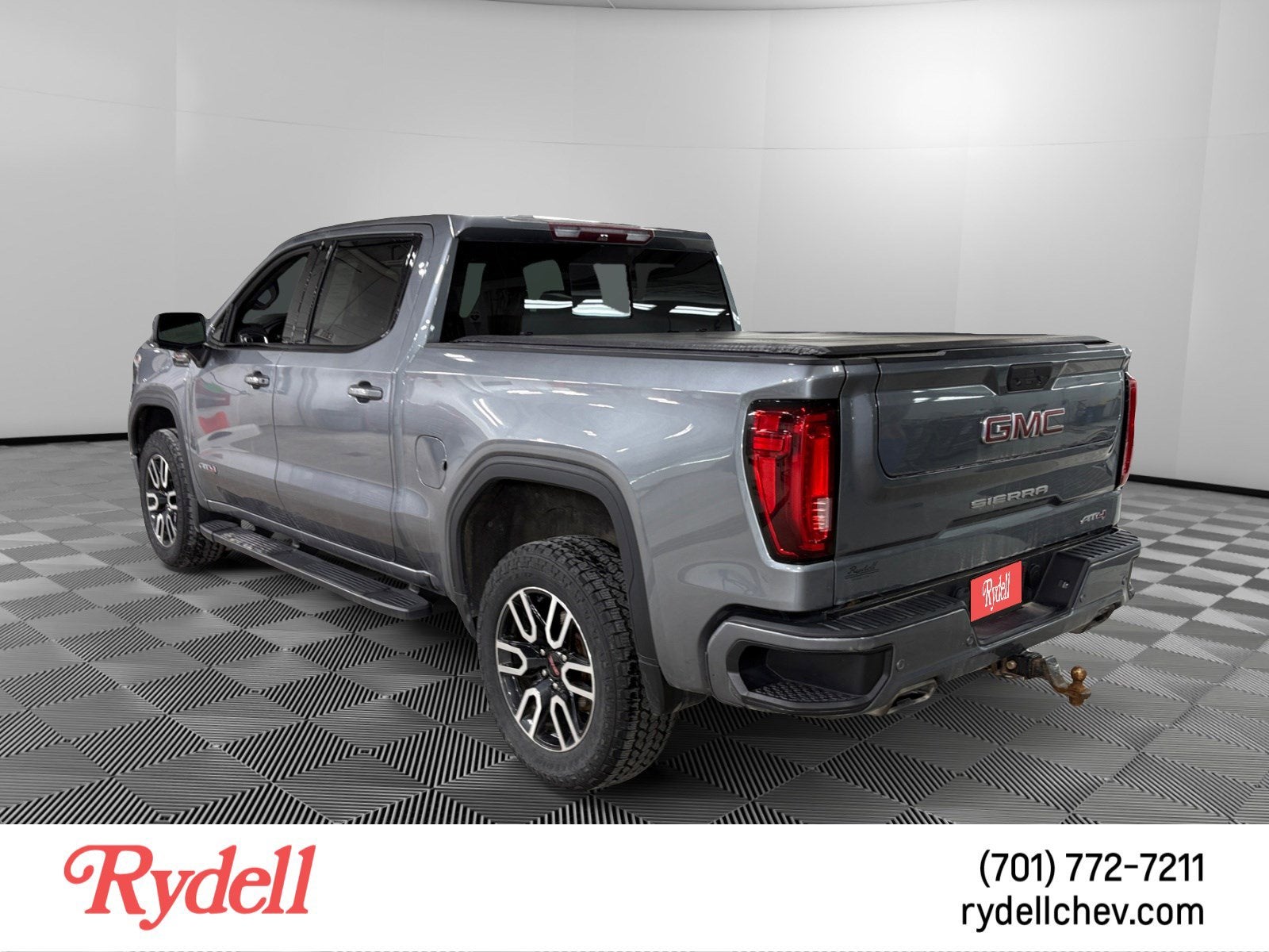 2019 GMC Sierra 1500 AT4