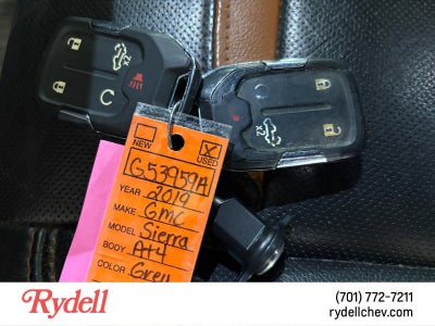 2019 GMC Sierra 1500 AT4