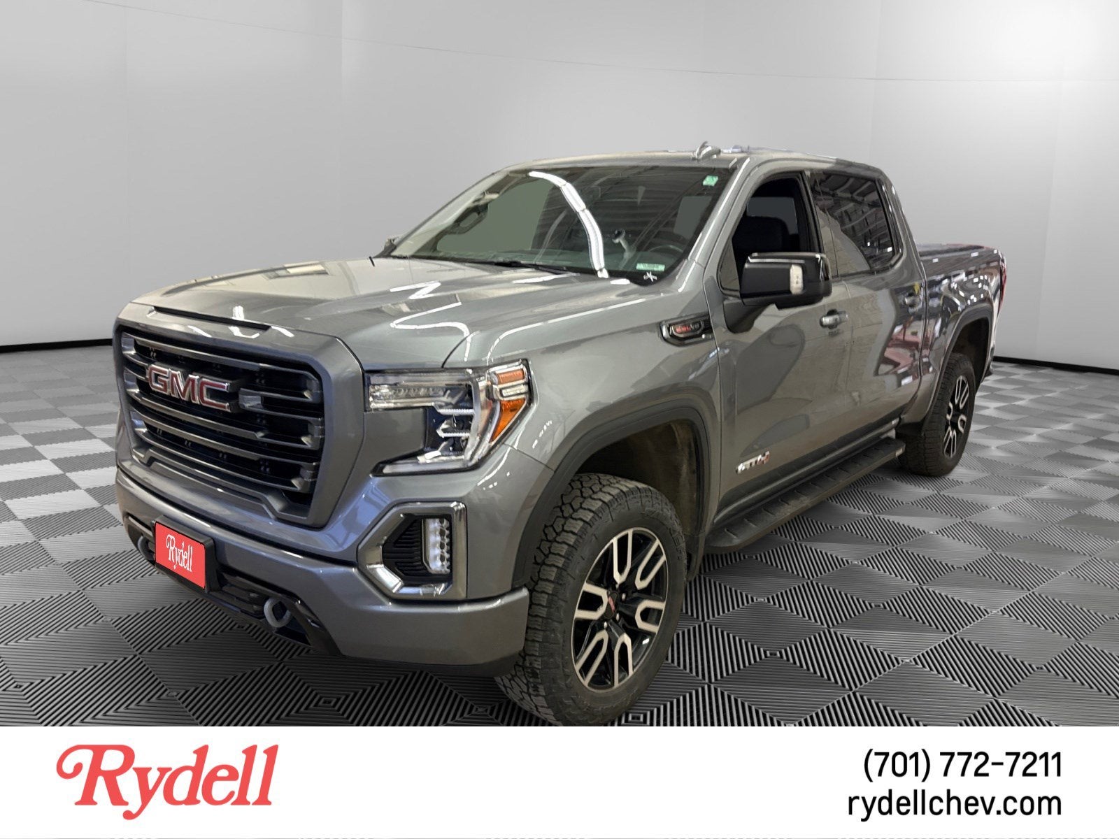 2022 GMC Sierra 1500 Limited AT4