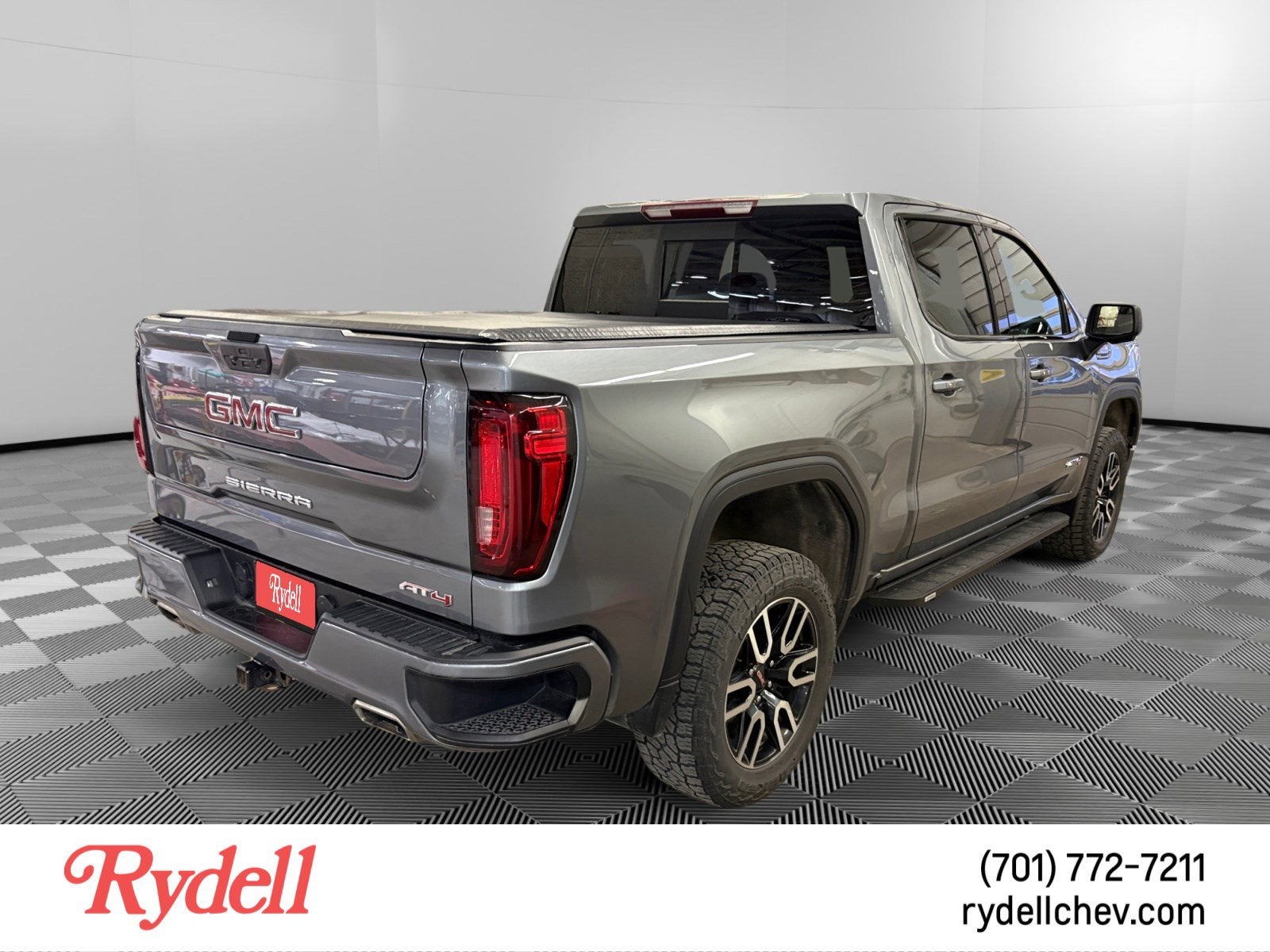 2022 GMC Sierra 1500 Limited AT4