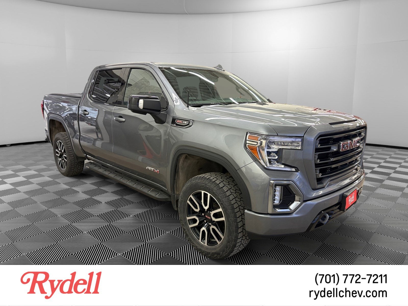 2022 GMC Sierra 1500 Limited AT4