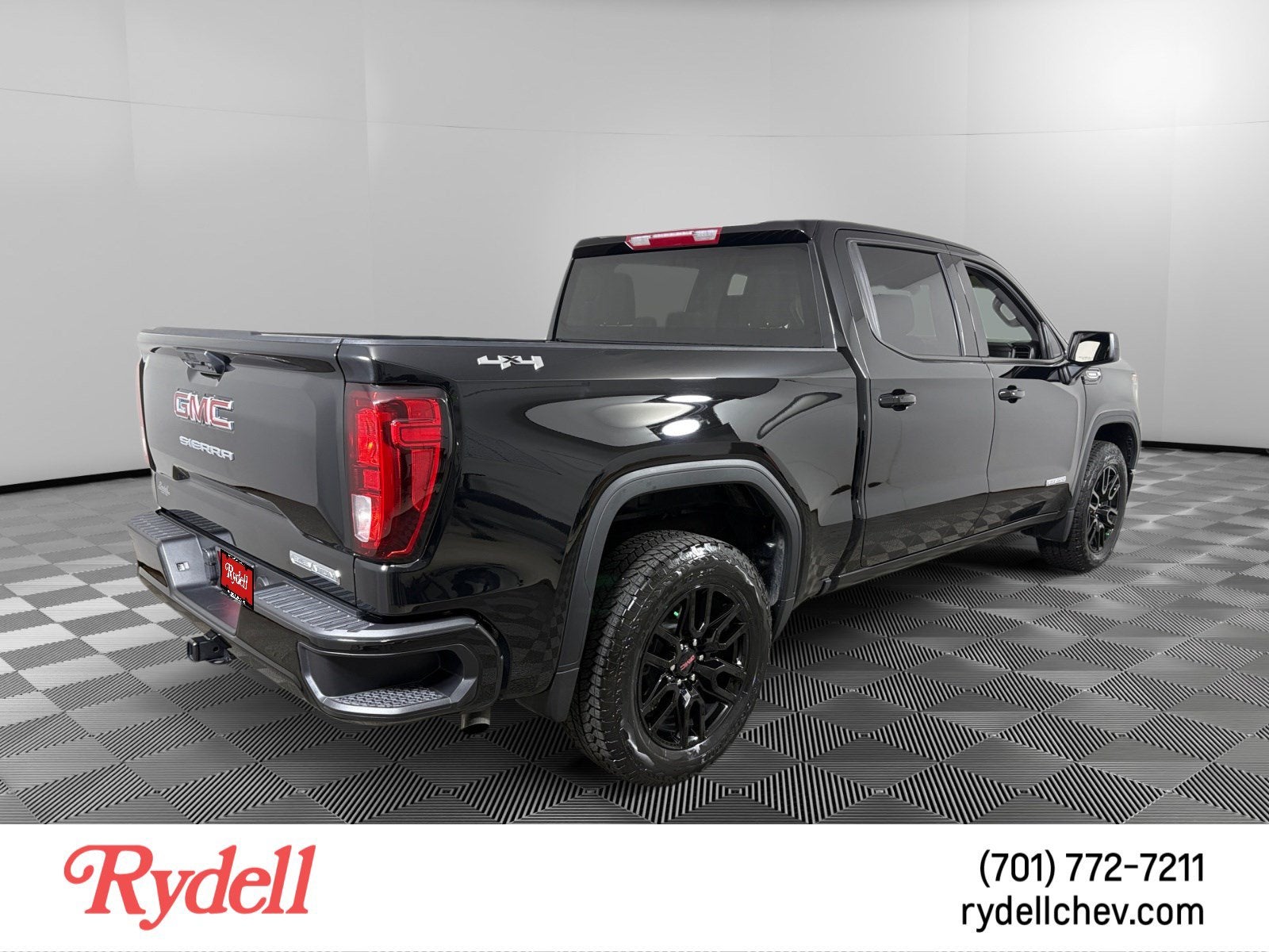 2025 GMC Sierra 1500 Elevation