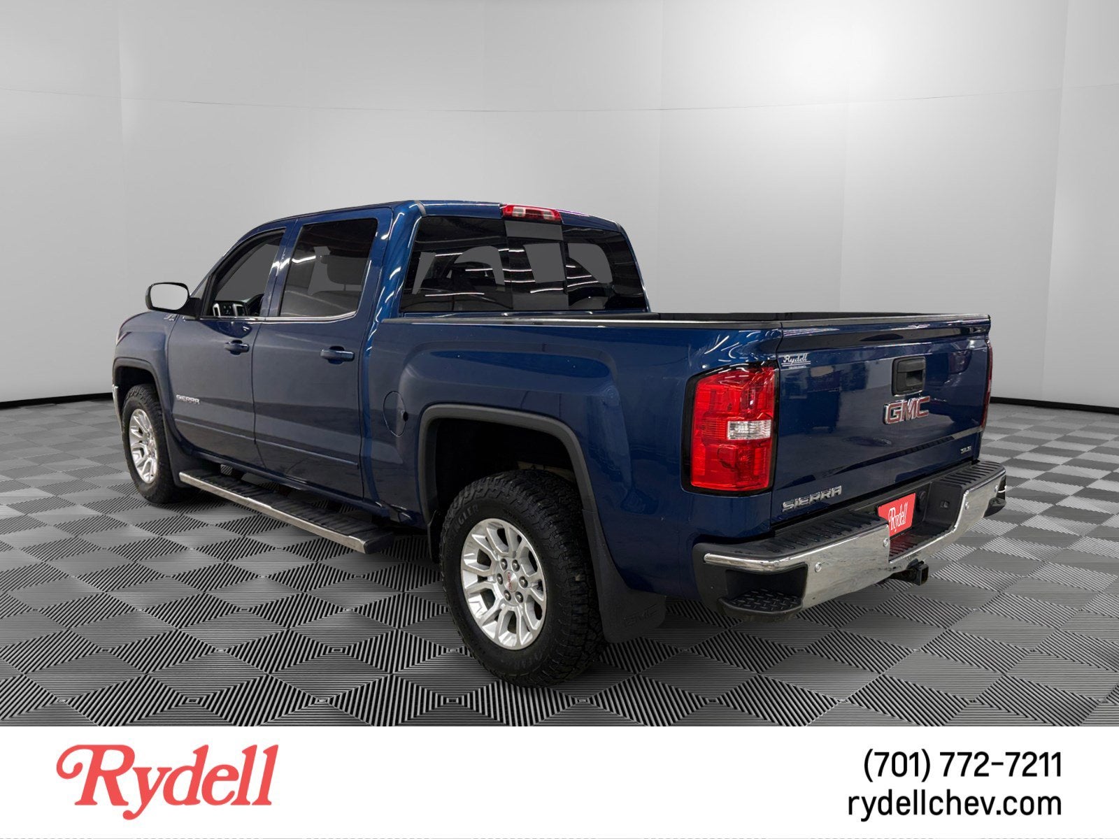 2016 GMC Sierra 1500 SLE