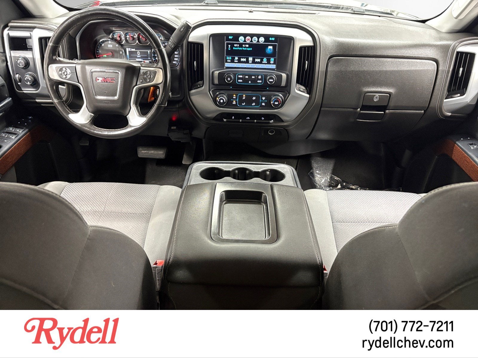 2017 GMC Sierra 1500 SLE