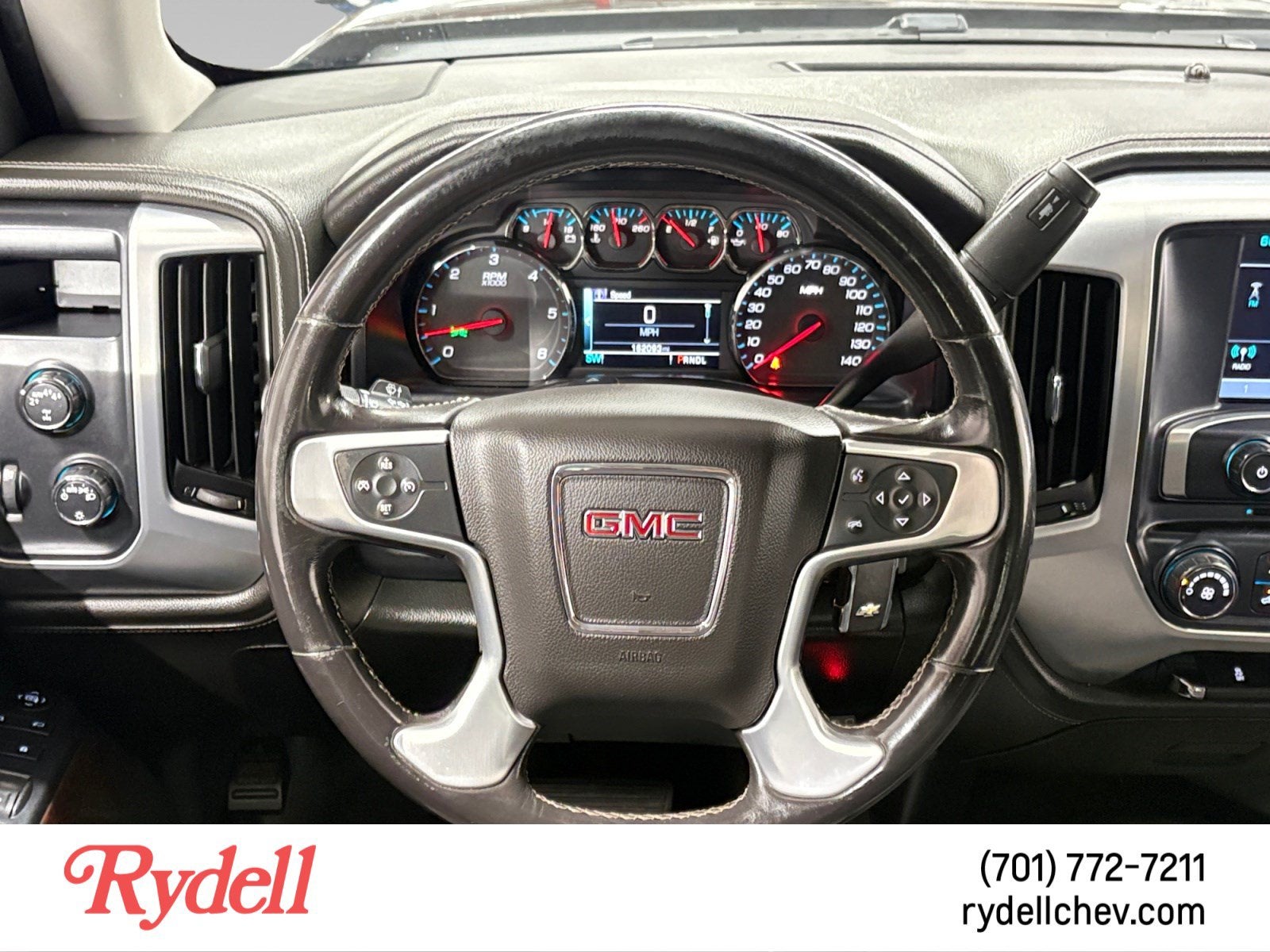 2017 GMC Sierra 1500 SLE