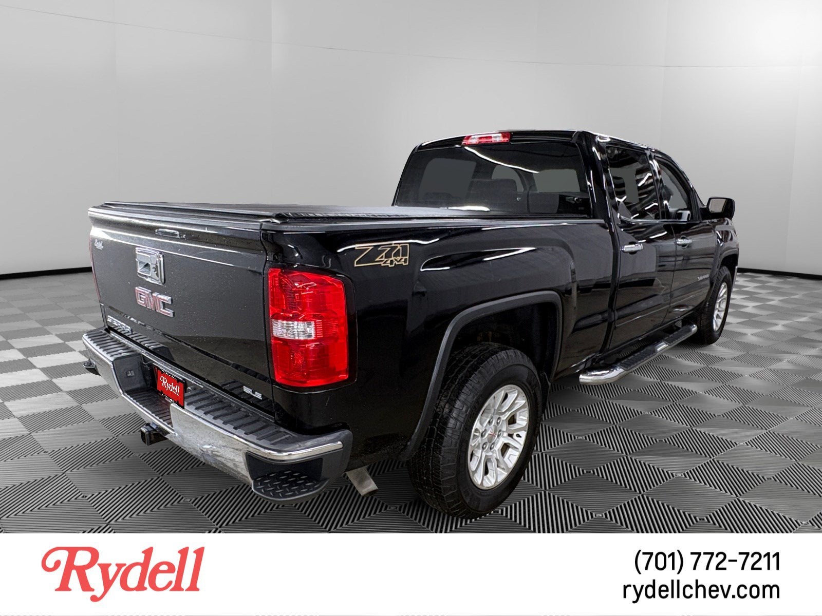2017 GMC Sierra 1500 SLE
