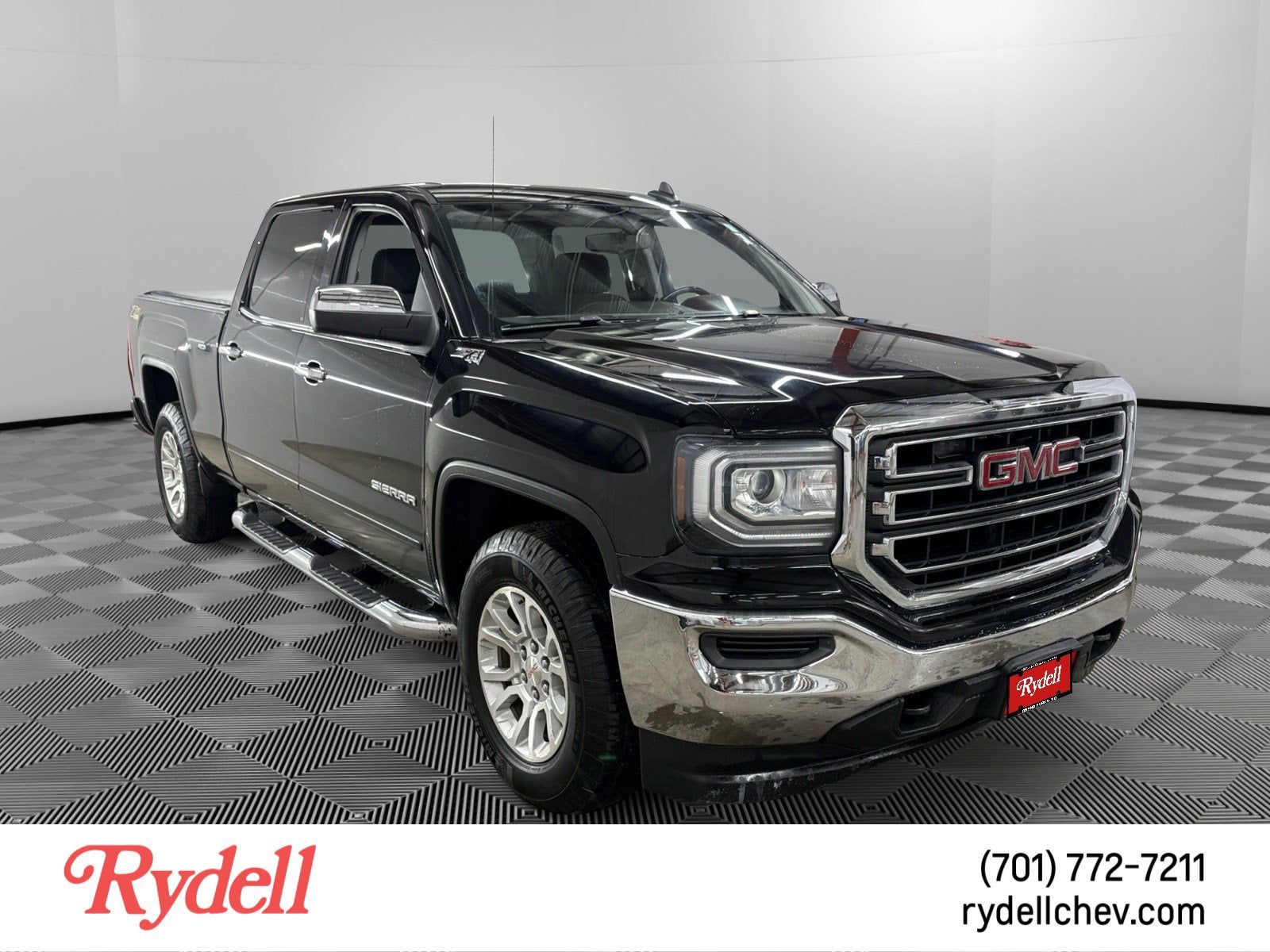 2017 GMC Sierra 1500 SLE
