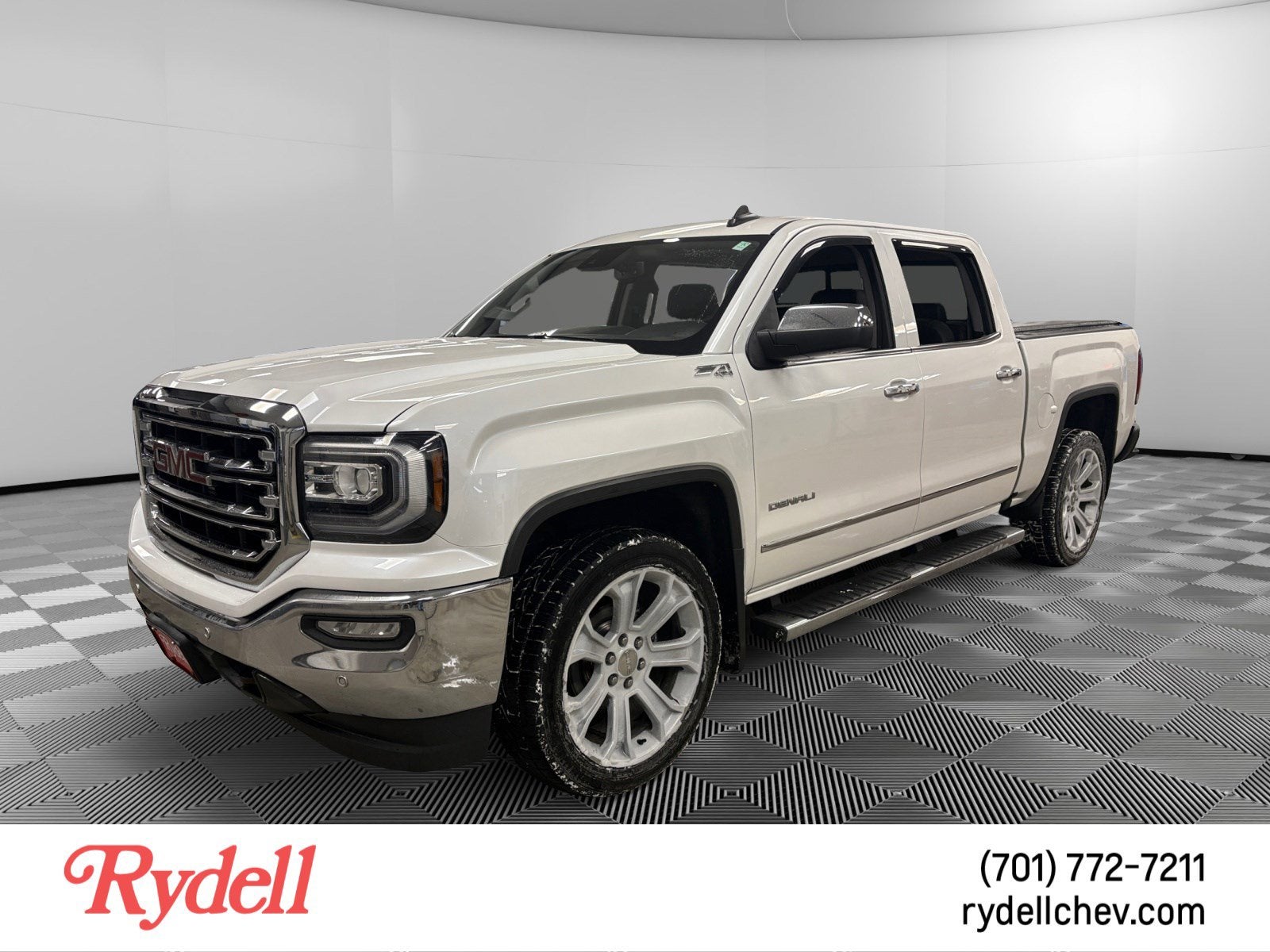 2017 GMC Sierra 1500 SLT