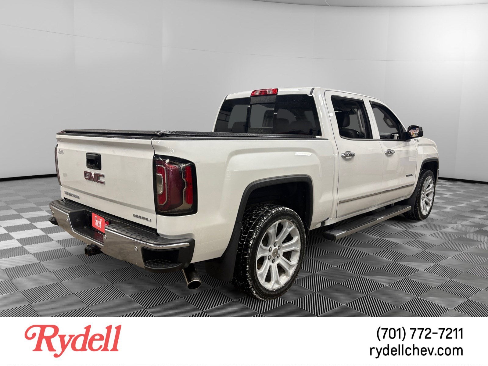 2017 GMC Sierra 1500 SLT