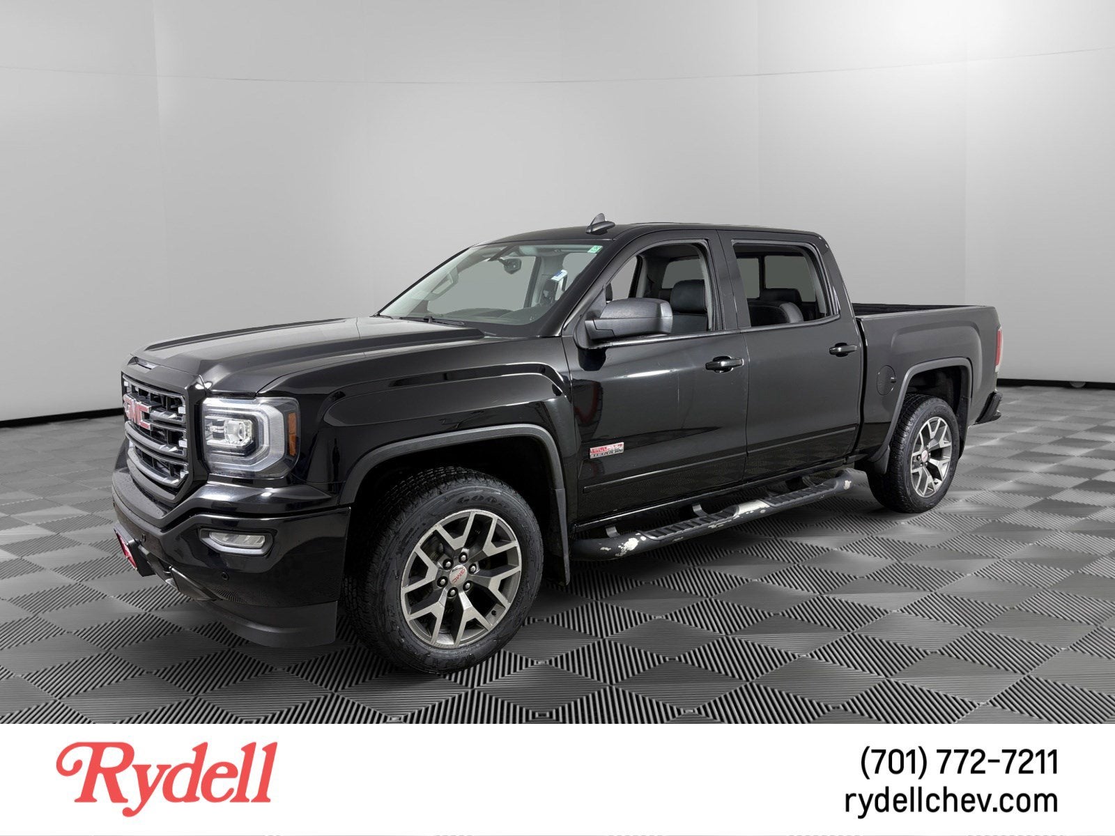 2017 GMC Sierra 1500 SLT