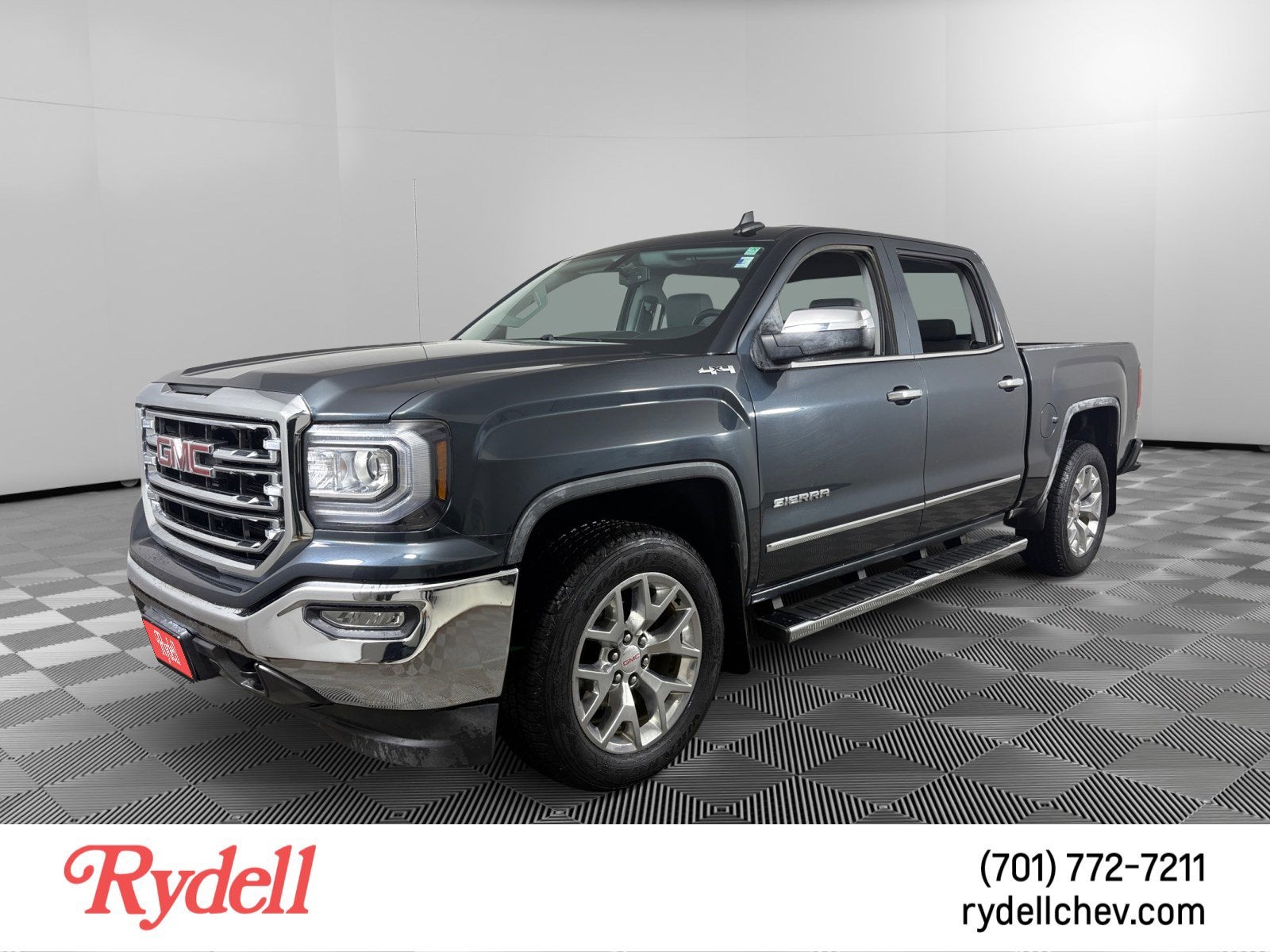 2018 GMC Sierra 1500 SLT