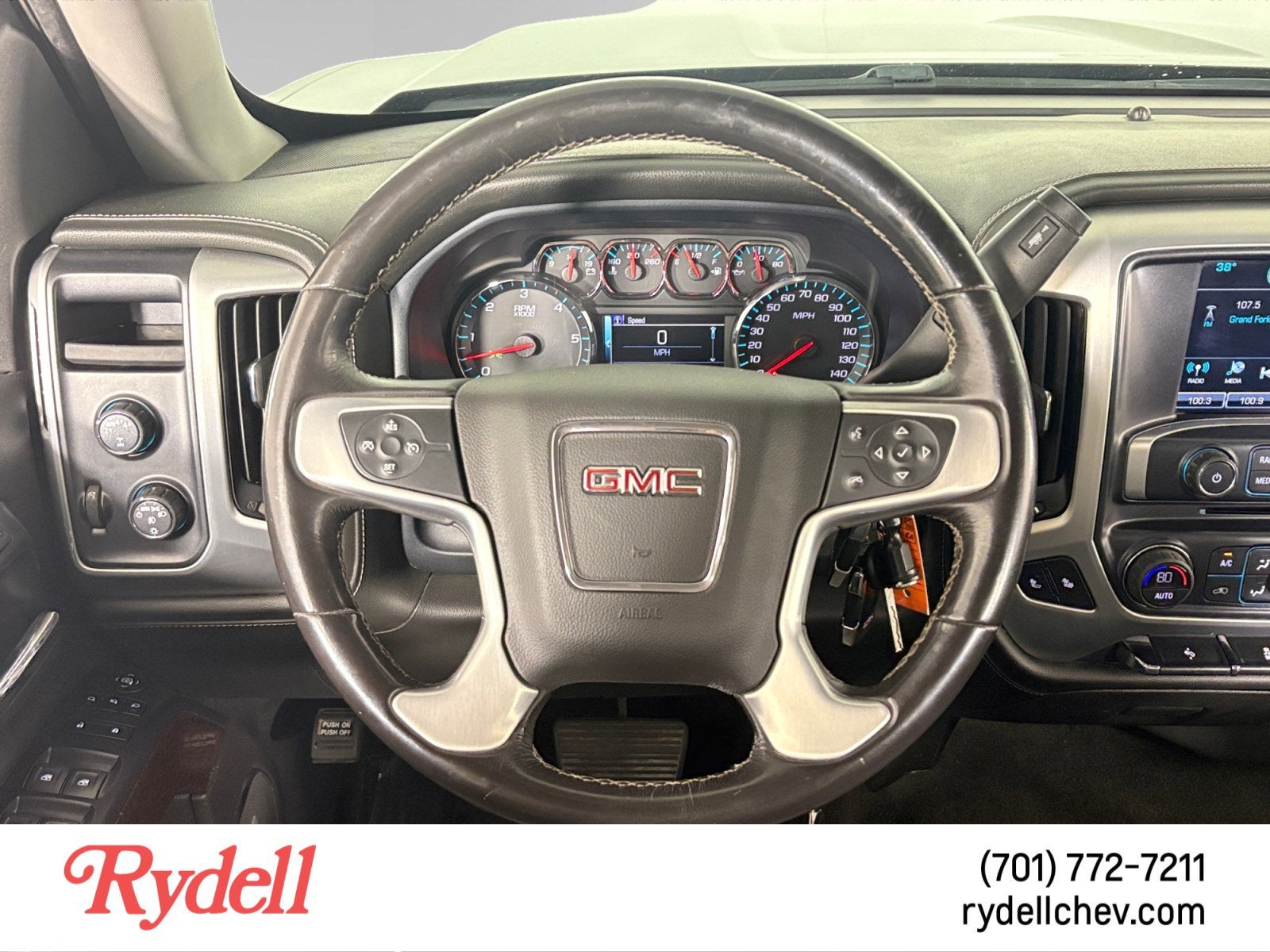 2018 GMC Sierra 1500 SLT