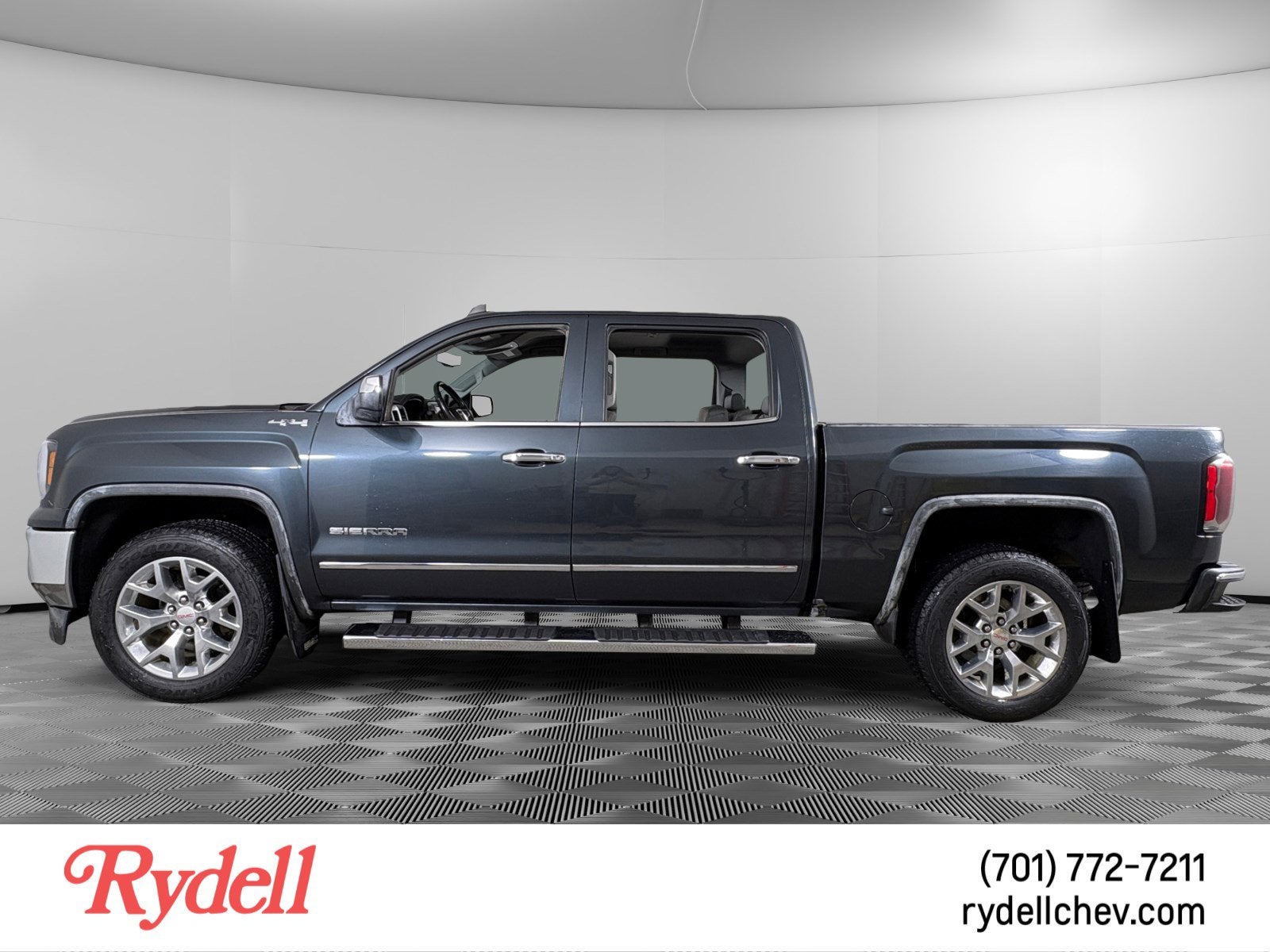 2018 GMC Sierra 1500 SLT