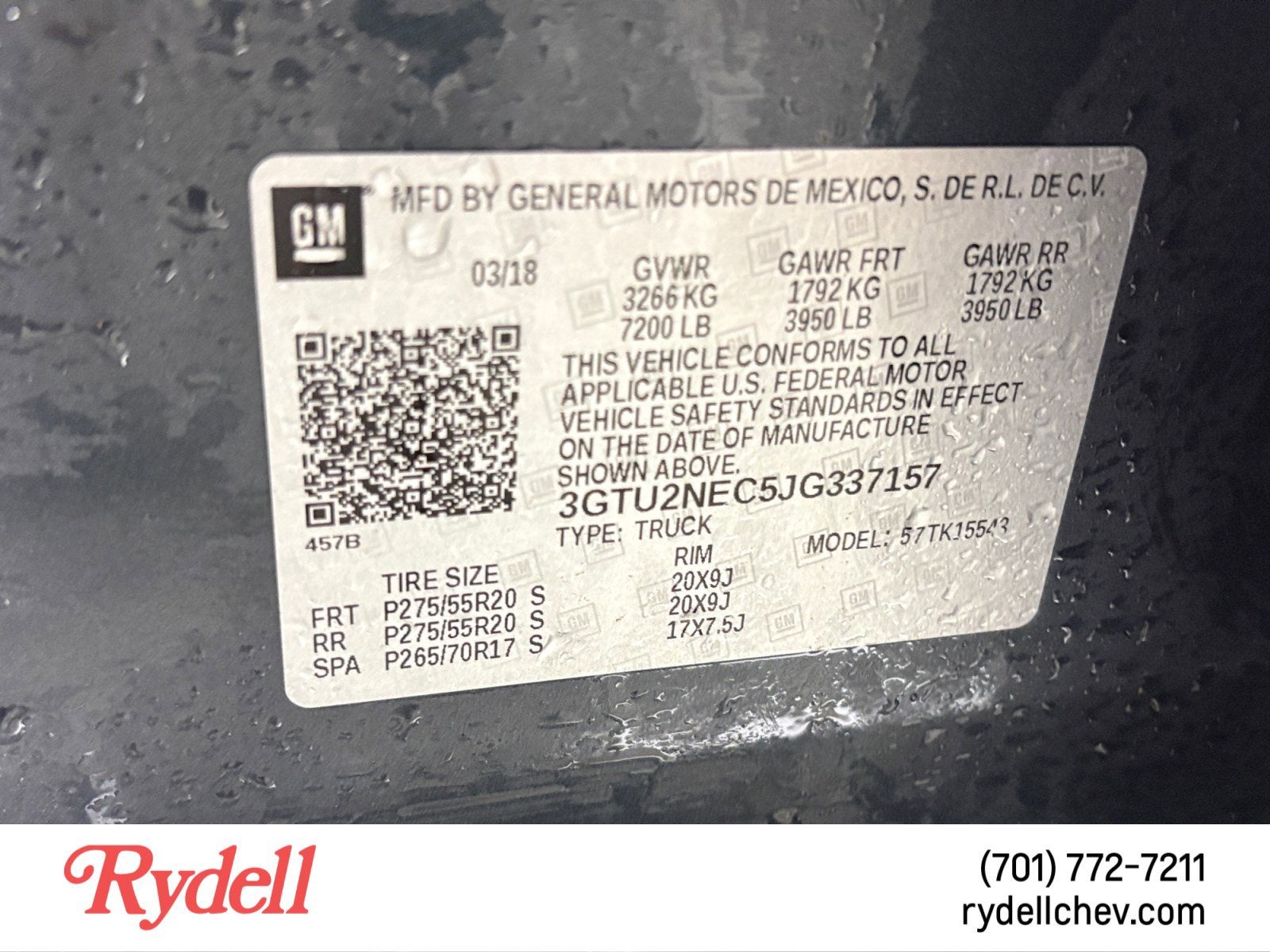 2018 GMC Sierra 1500 SLT