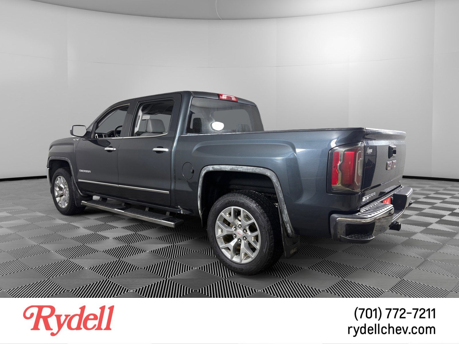 2018 GMC Sierra 1500 SLT