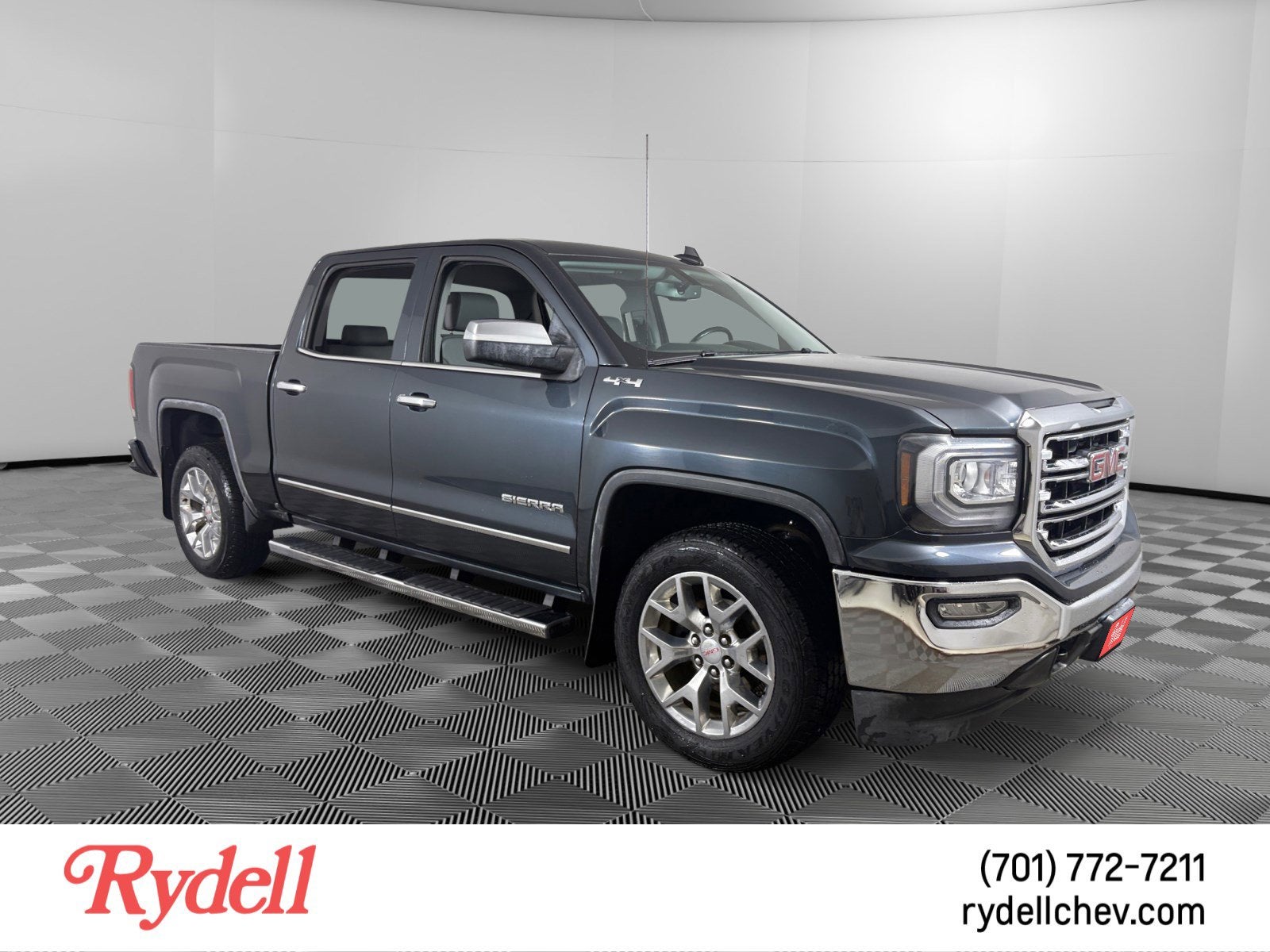 2018 GMC Sierra 1500 SLT
