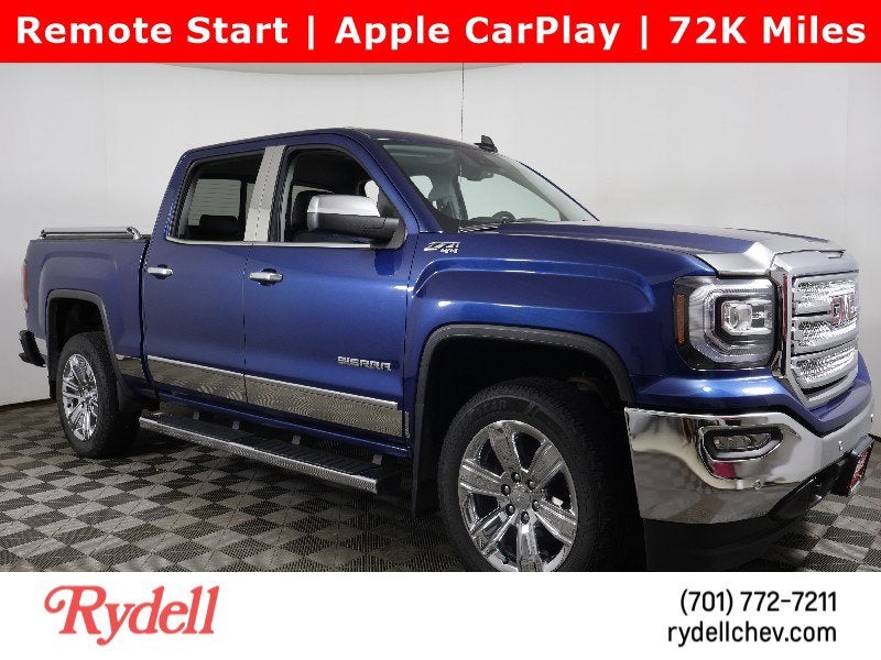 2018 GMC Sierra 1500 SLT