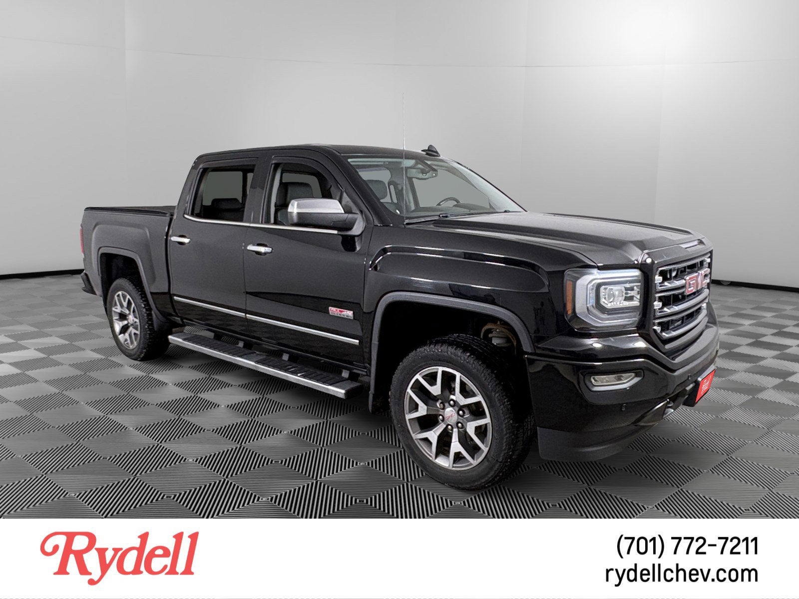 2016 GMC Sierra 1500 SLT