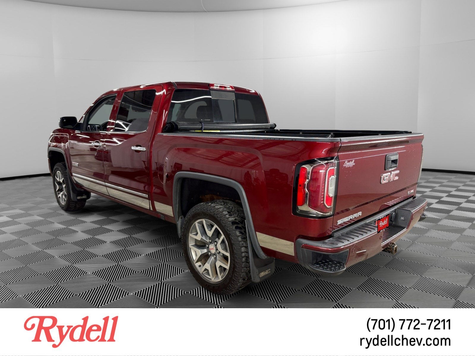 2016 GMC Sierra 1500 SLT