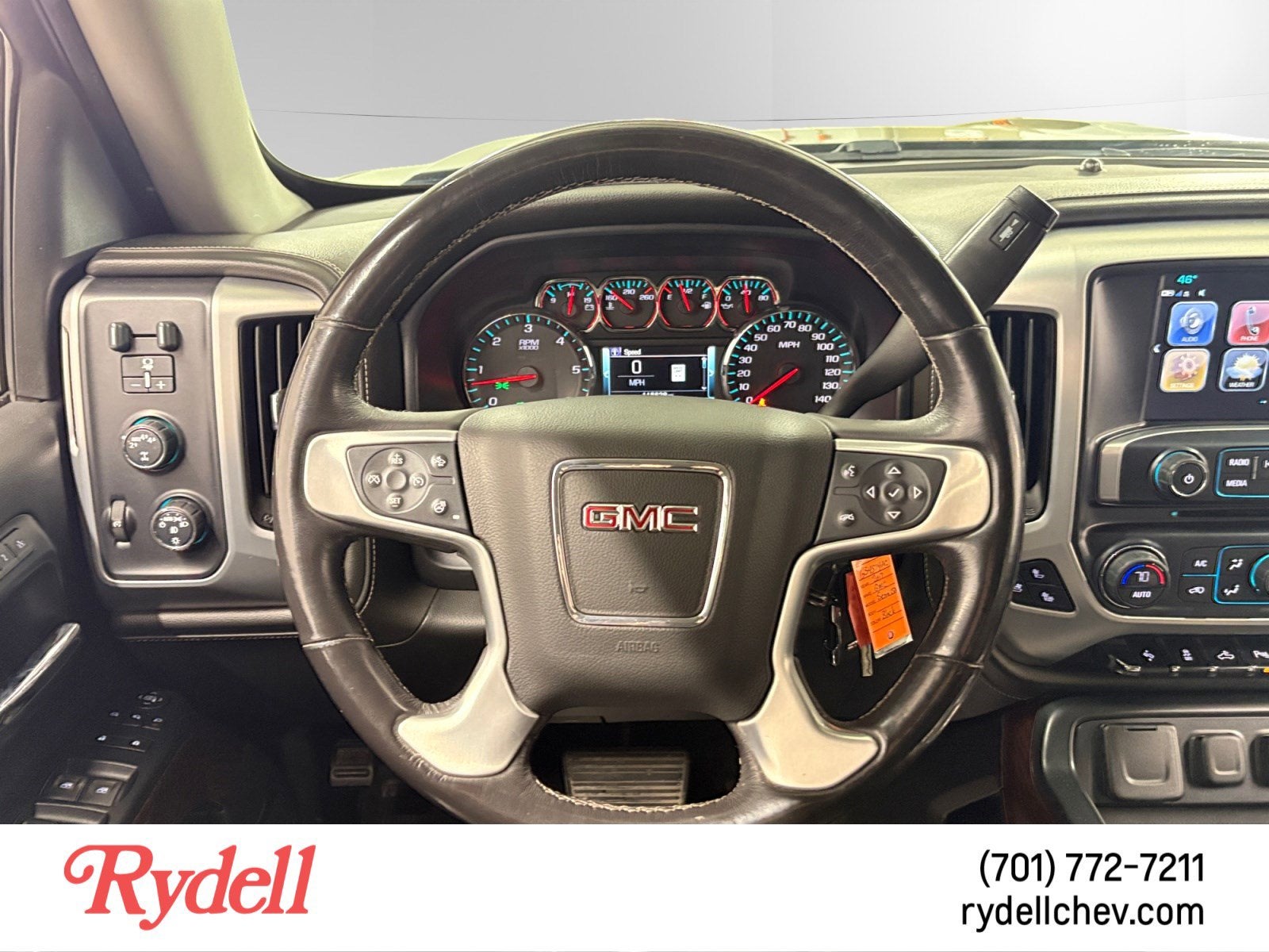2017 GMC Sierra 1500 SLT