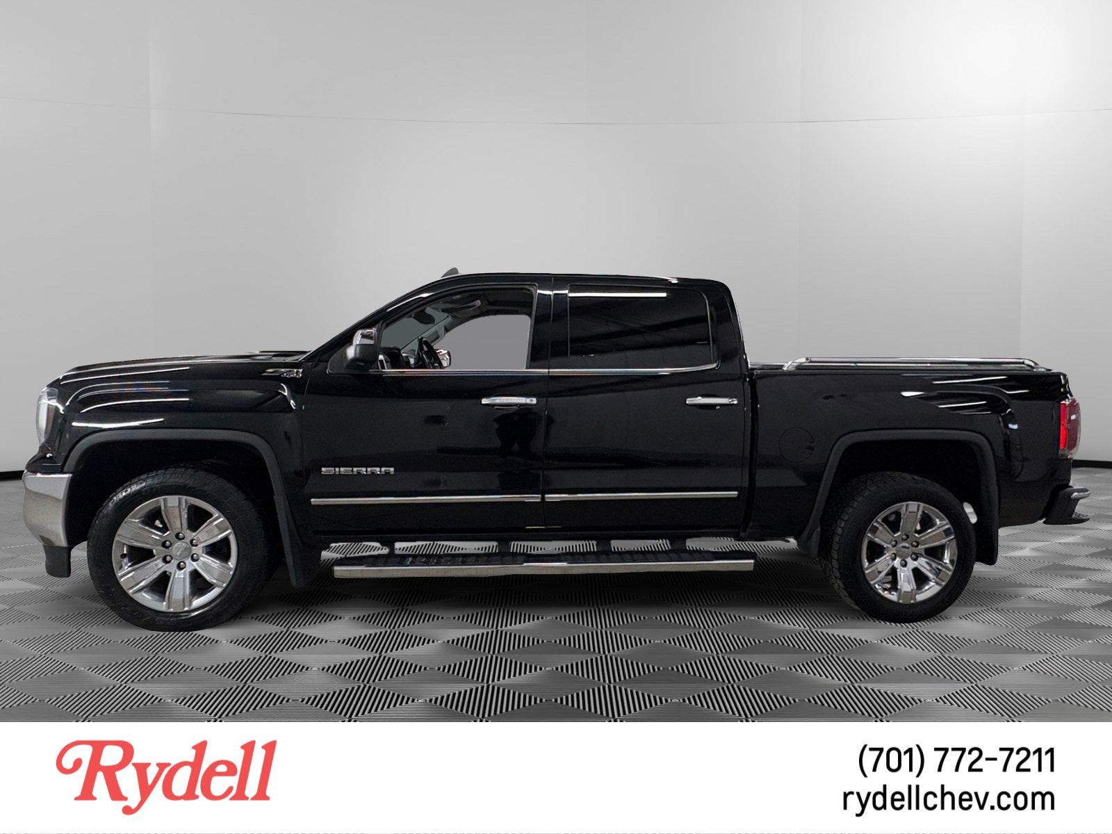2017 GMC Sierra 1500 SLT
