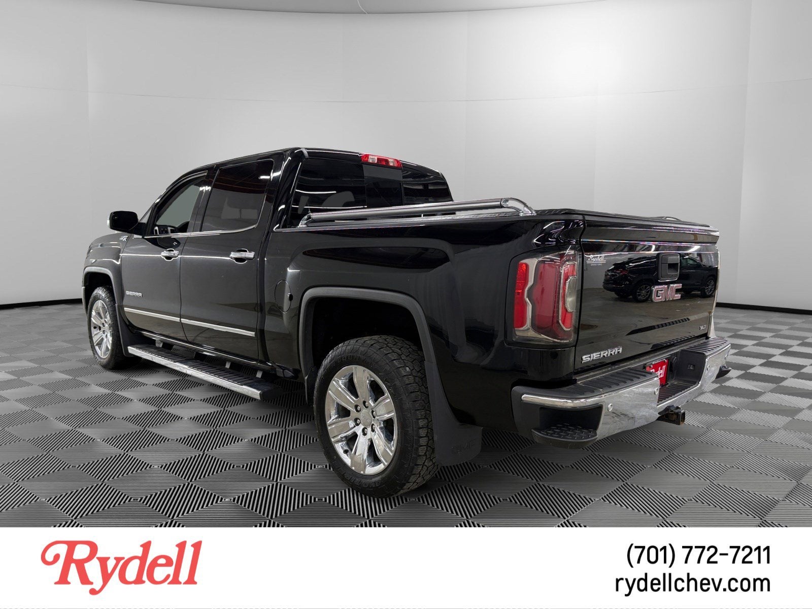 2017 GMC Sierra 1500 SLT