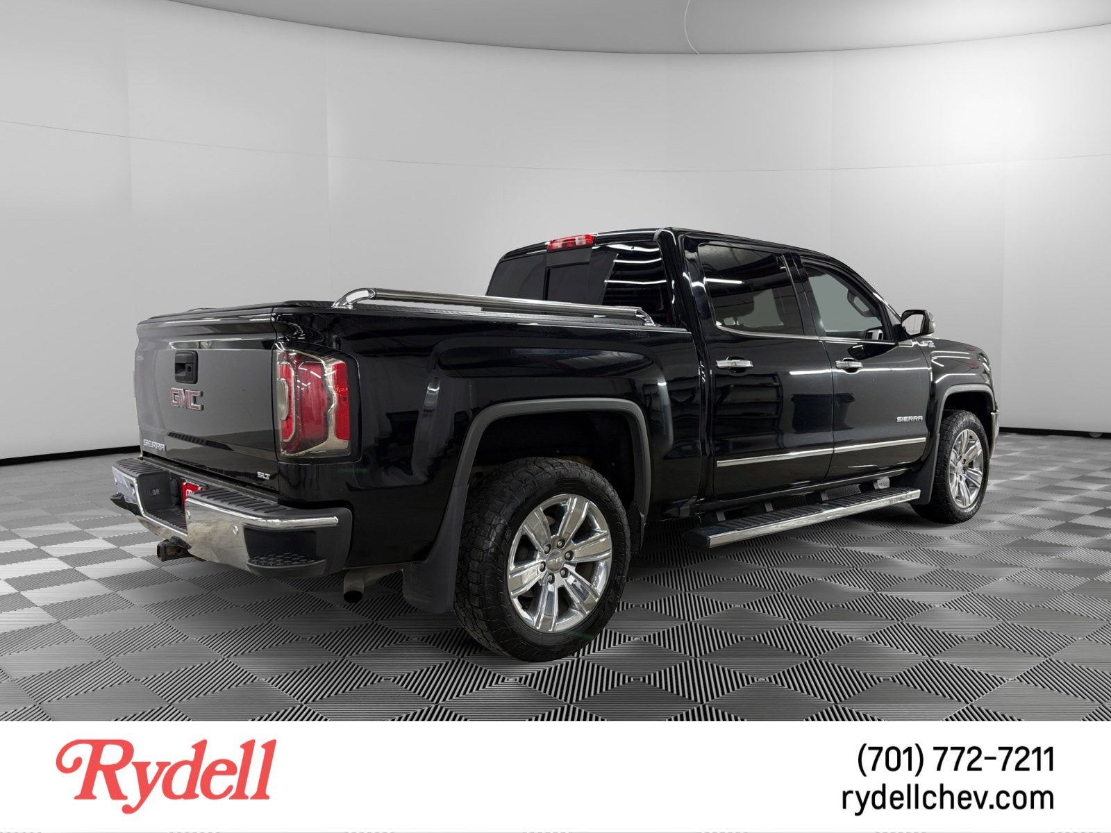 2017 GMC Sierra 1500 SLT