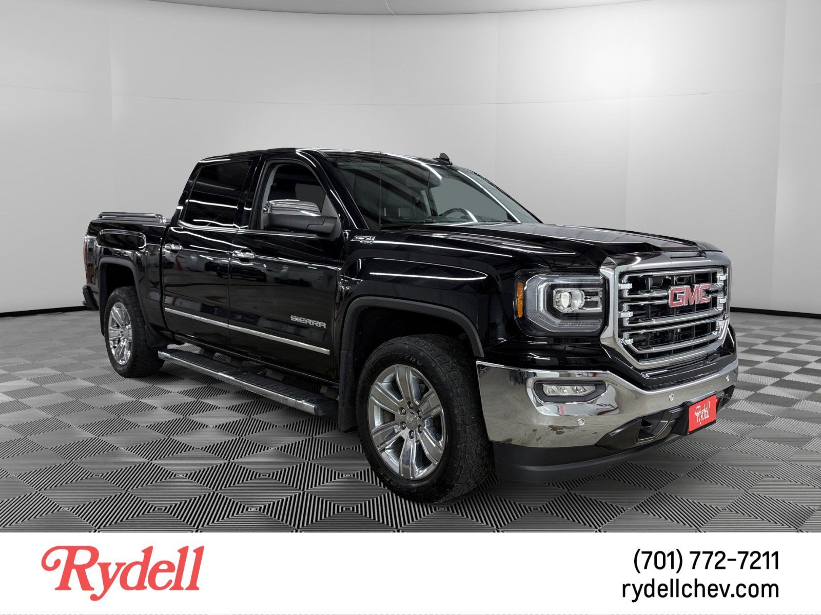 2017 GMC Sierra 1500 SLT