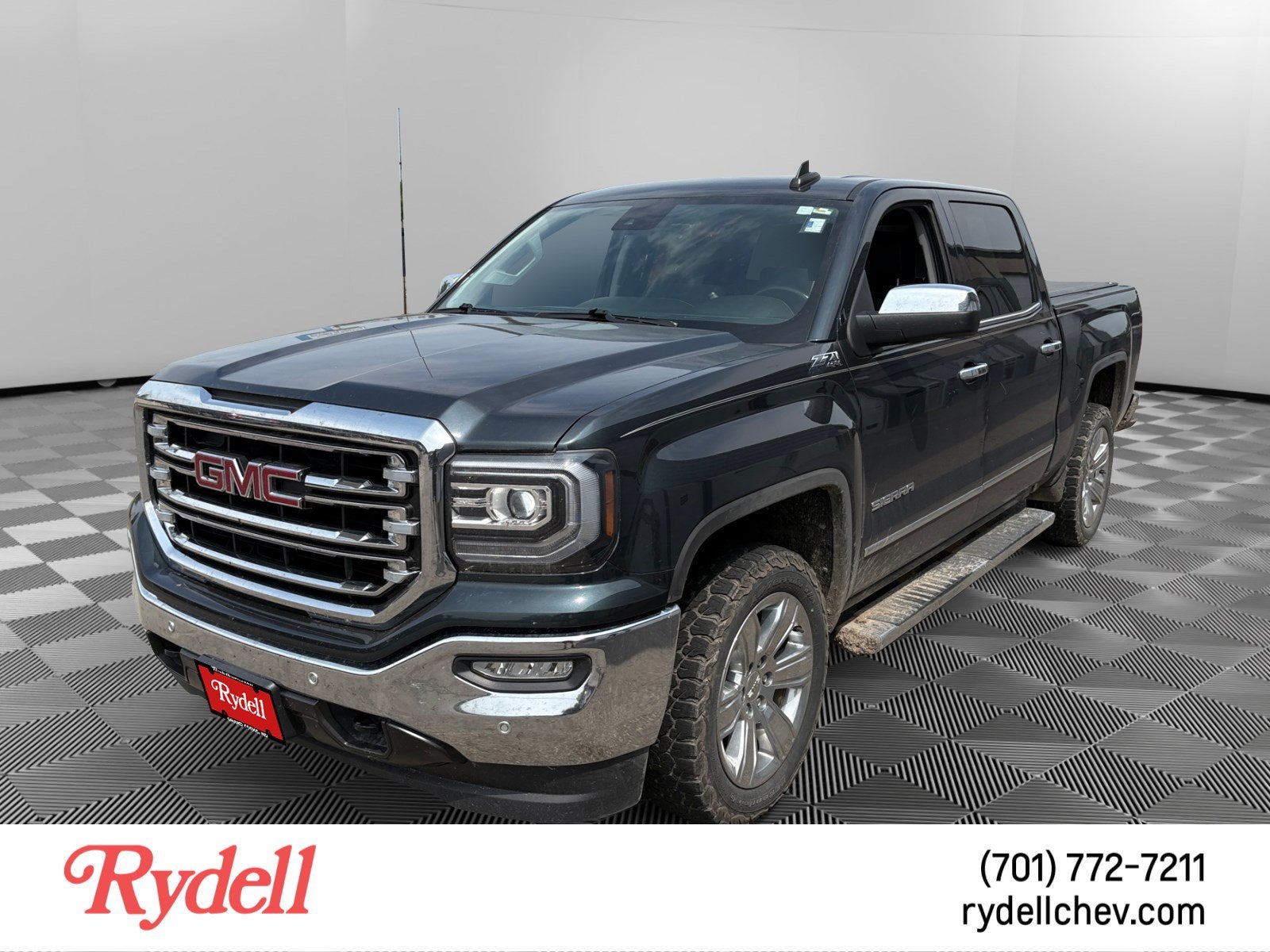 2017 GMC Sierra 1500 SLT