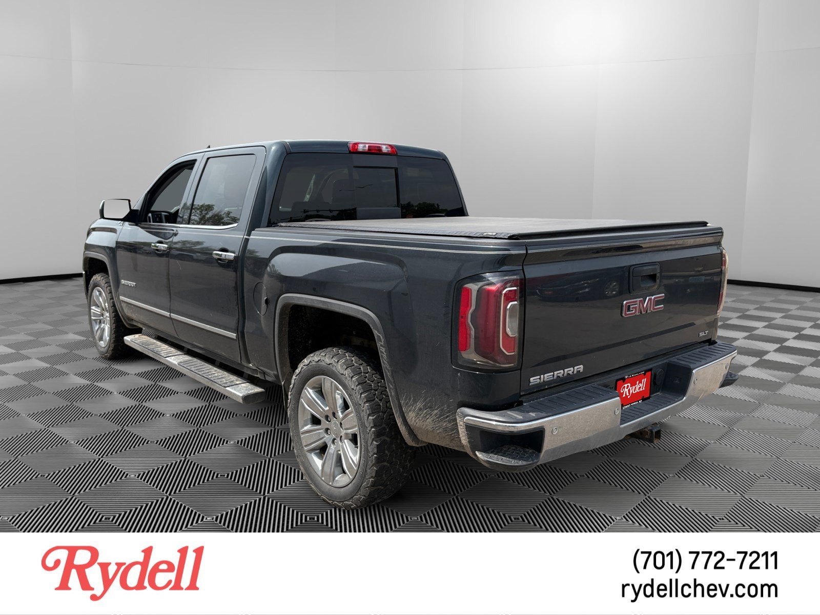 2017 GMC Sierra 1500 SLT